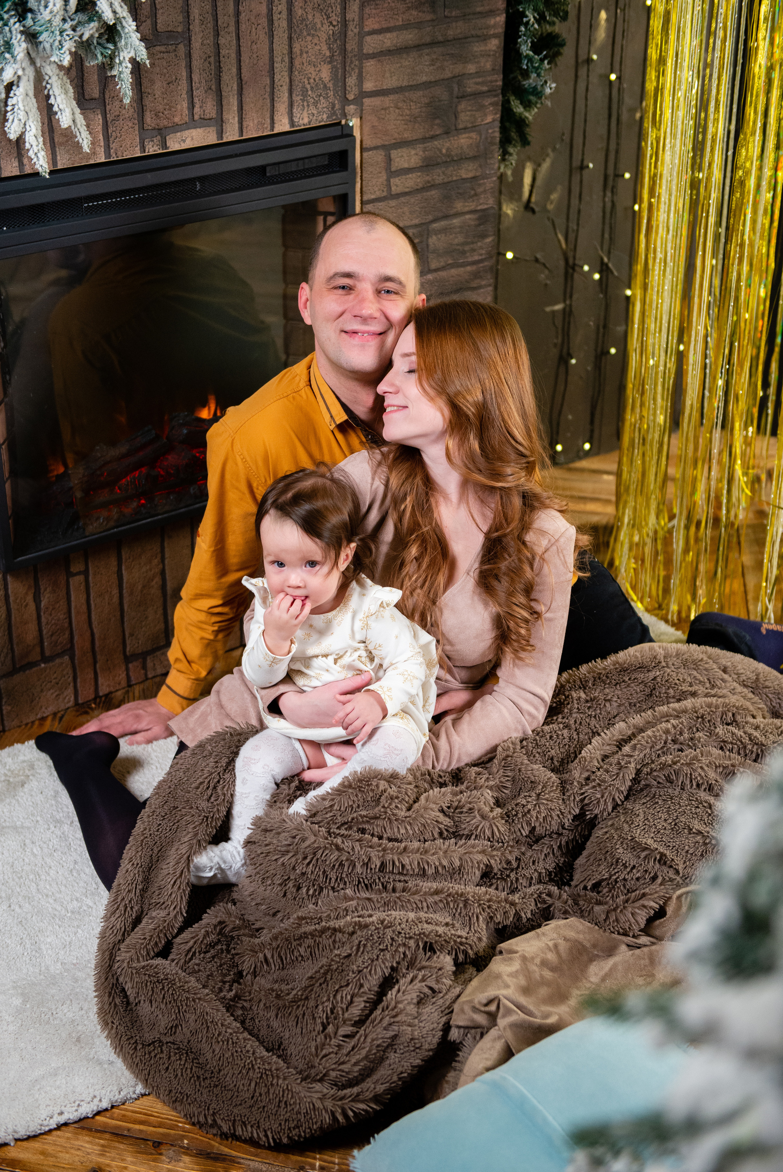 Новогодня съемка. Семейный и детский фотограф в Хабаровске Матюшкова Екатерина