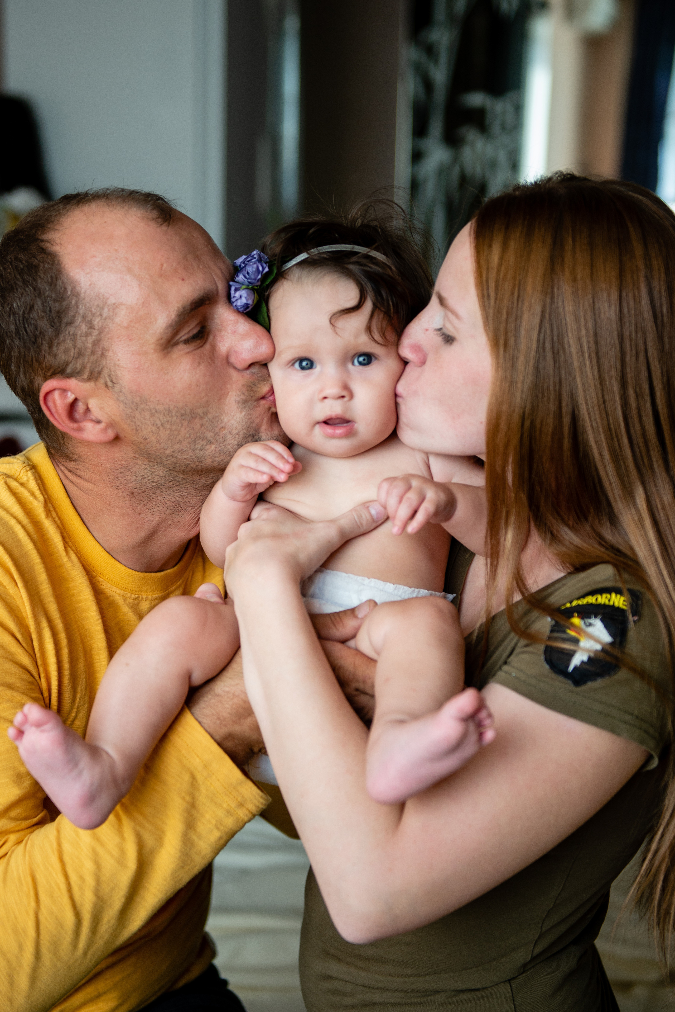 Домашняя съемка у вас дома. Семейный и детский фотограф в Хабаровске Матюшкова Екатерина