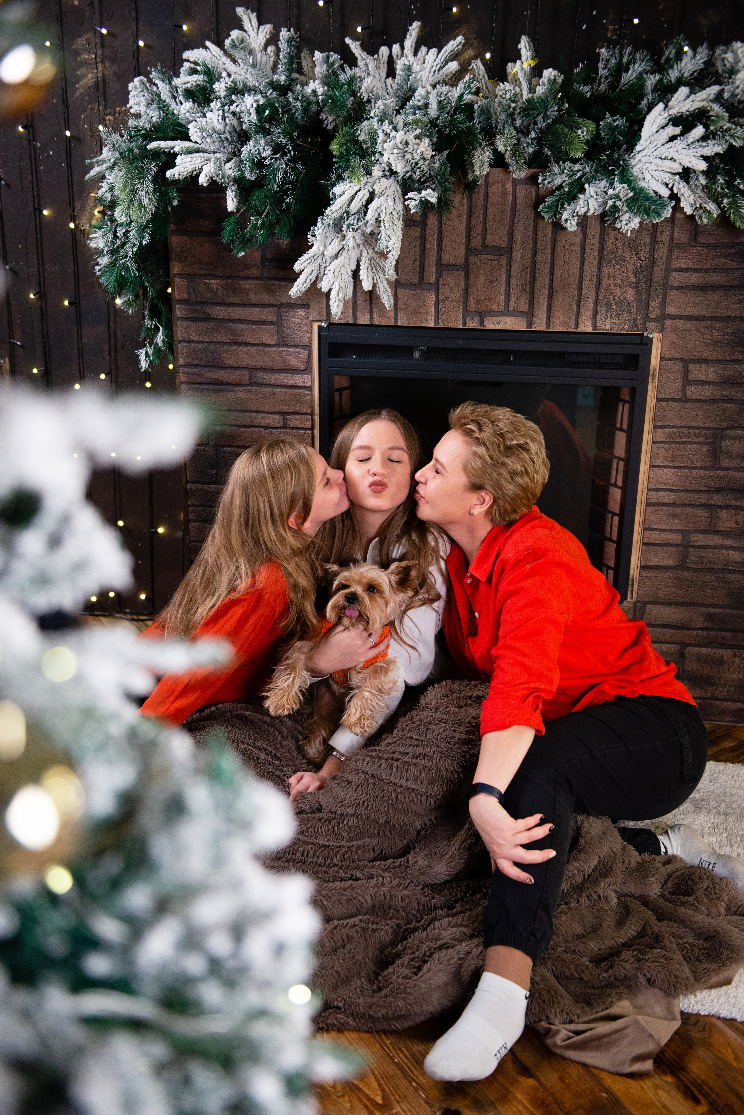 Новогодня съемка. Семейный и детский фотограф в Хабаровске Матюшкова Екатерина