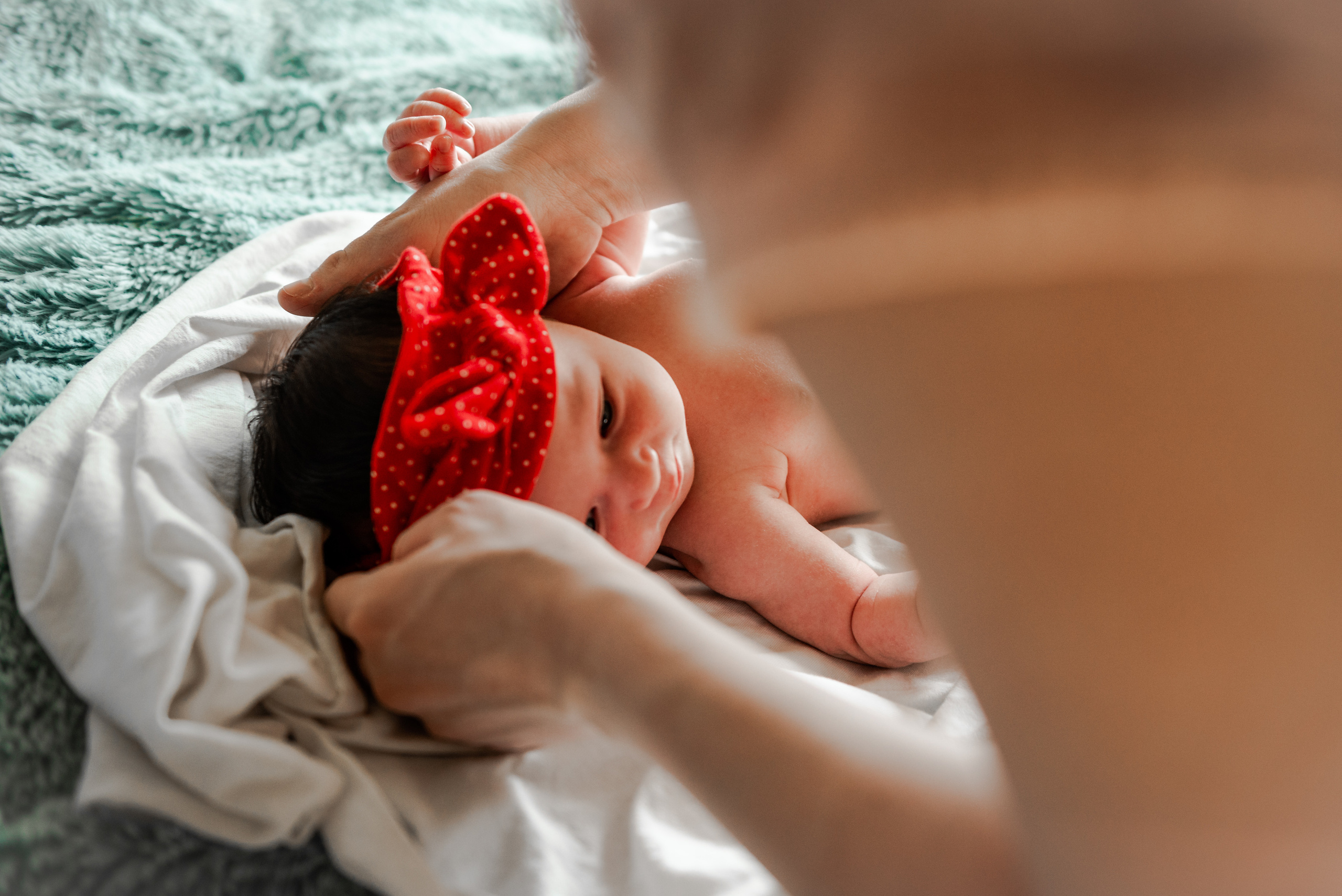 Первые дни жизни. Семейный и детский фотограф в Хабаровске Матюшкова Екатерина