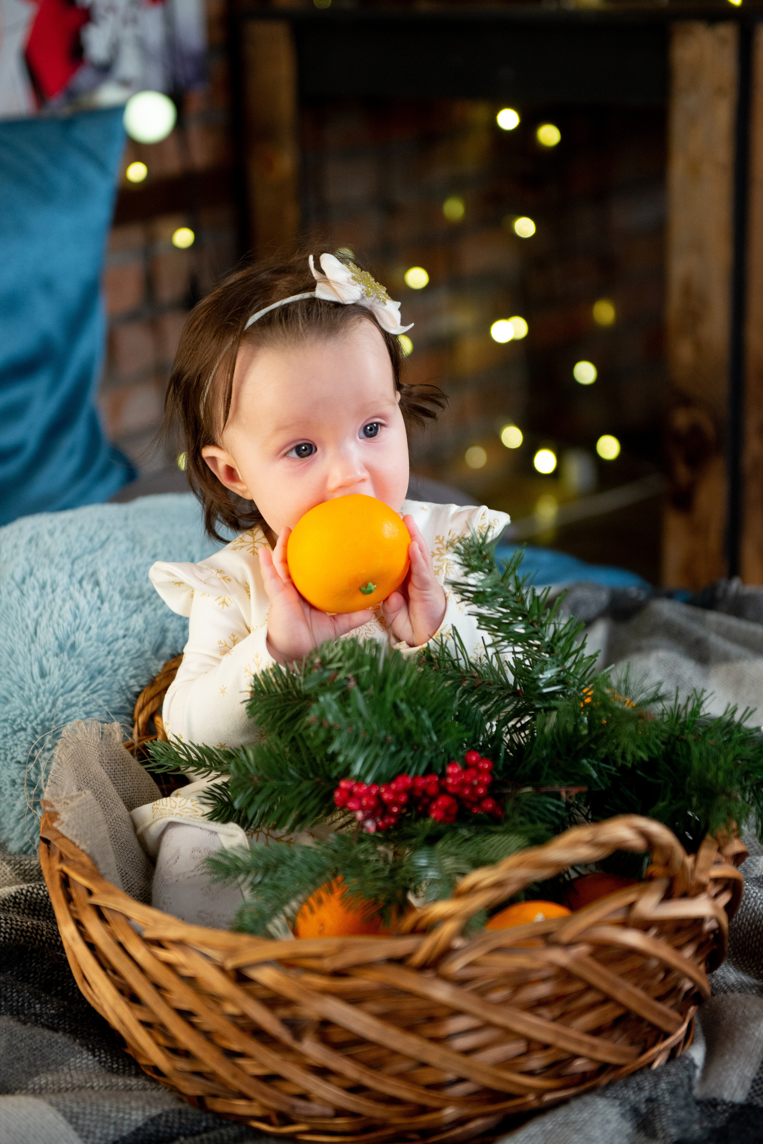 Новогодня съемка. Семейный и детский фотограф в Хабаровске Матюшкова Екатерина