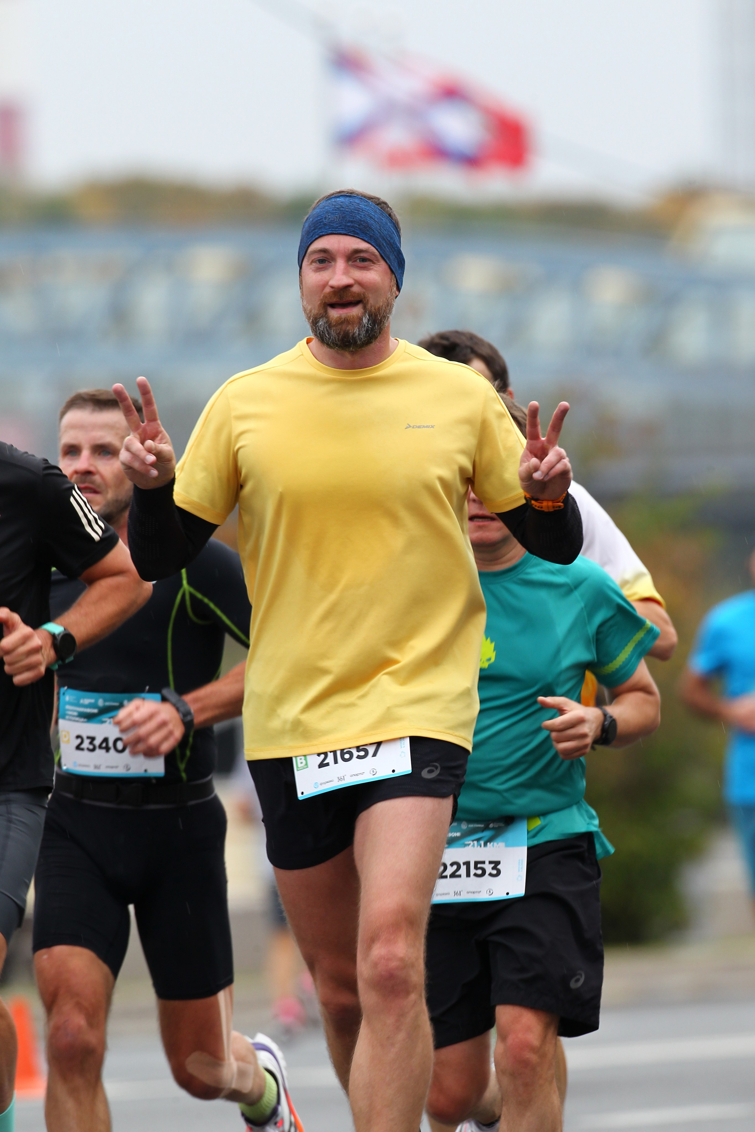 Московский полумарафон Сентябрь 2025. Портретный фотограф в Москве Павел Горчаков