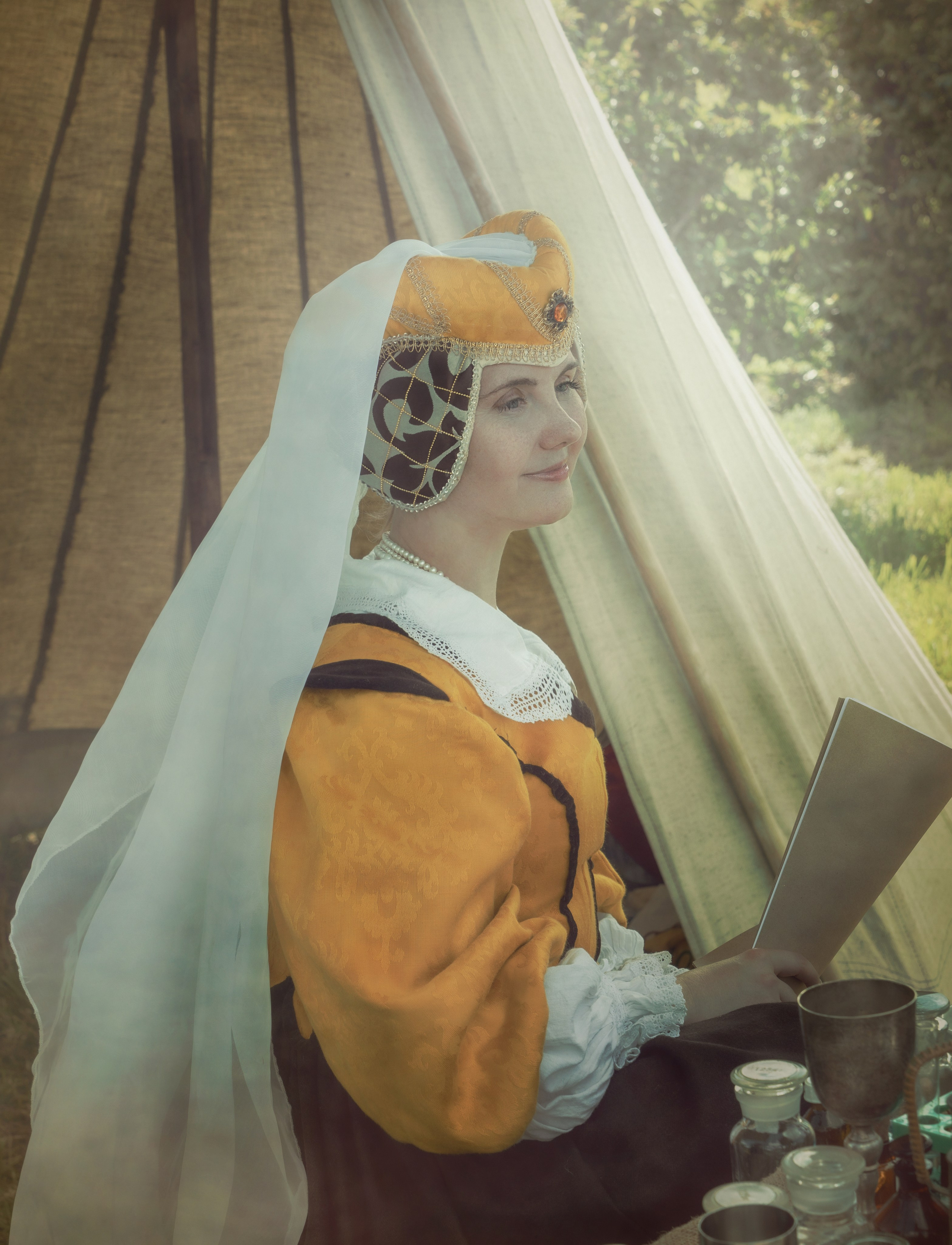 Фестиваль «Земля легенд» 2024. Сказочная галерея Юлии Горбуновой