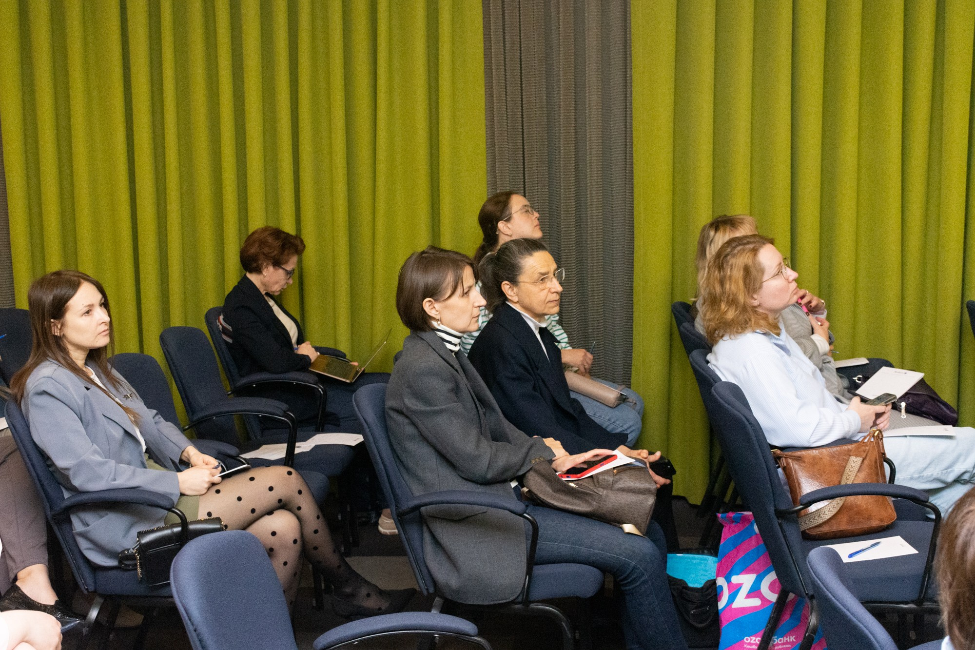 Конференция Респираторная медицина, пульмонология. Фотограф Максим Буряк