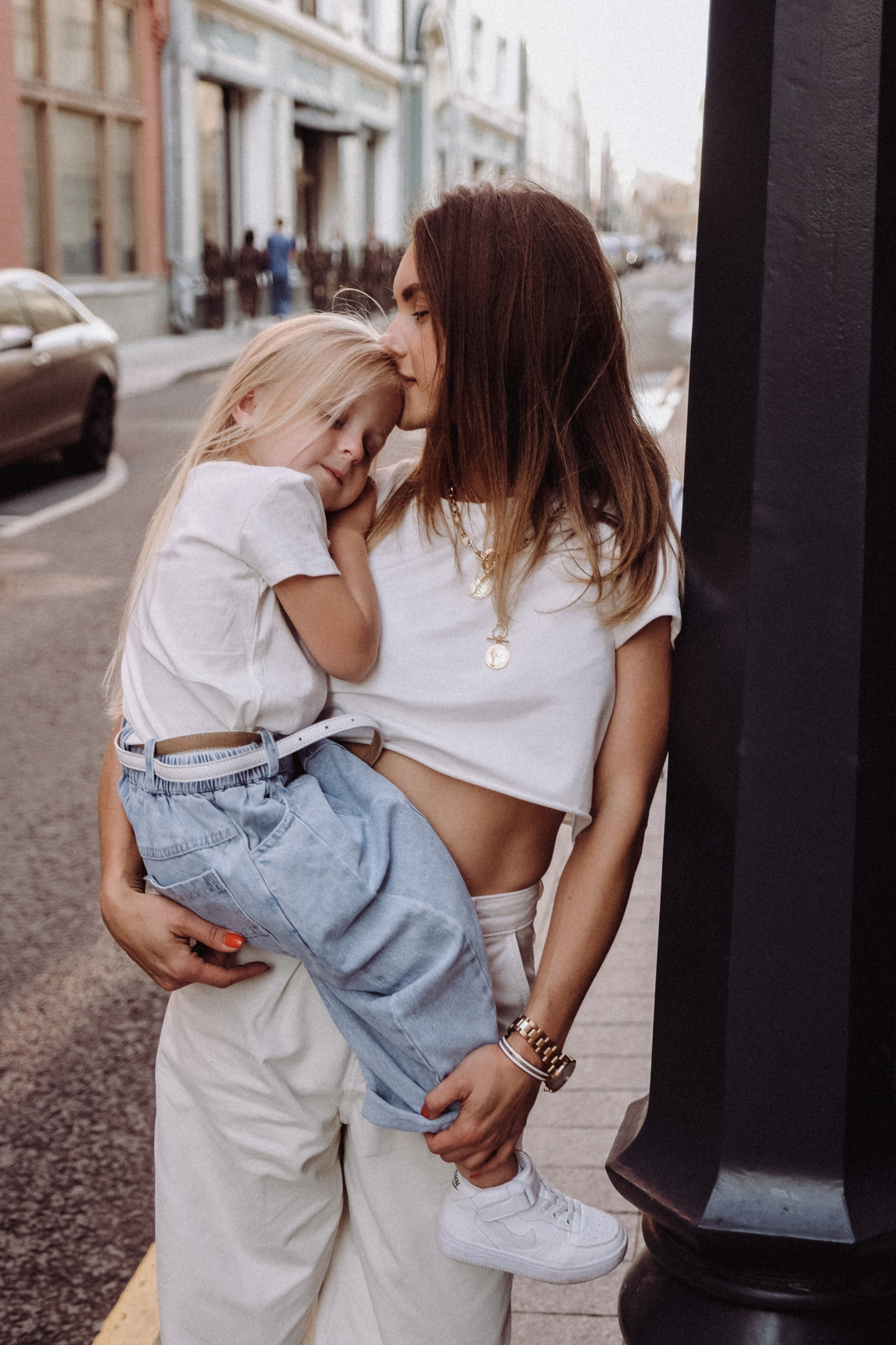 Оксана и Милена. Семейный фотограф Москва