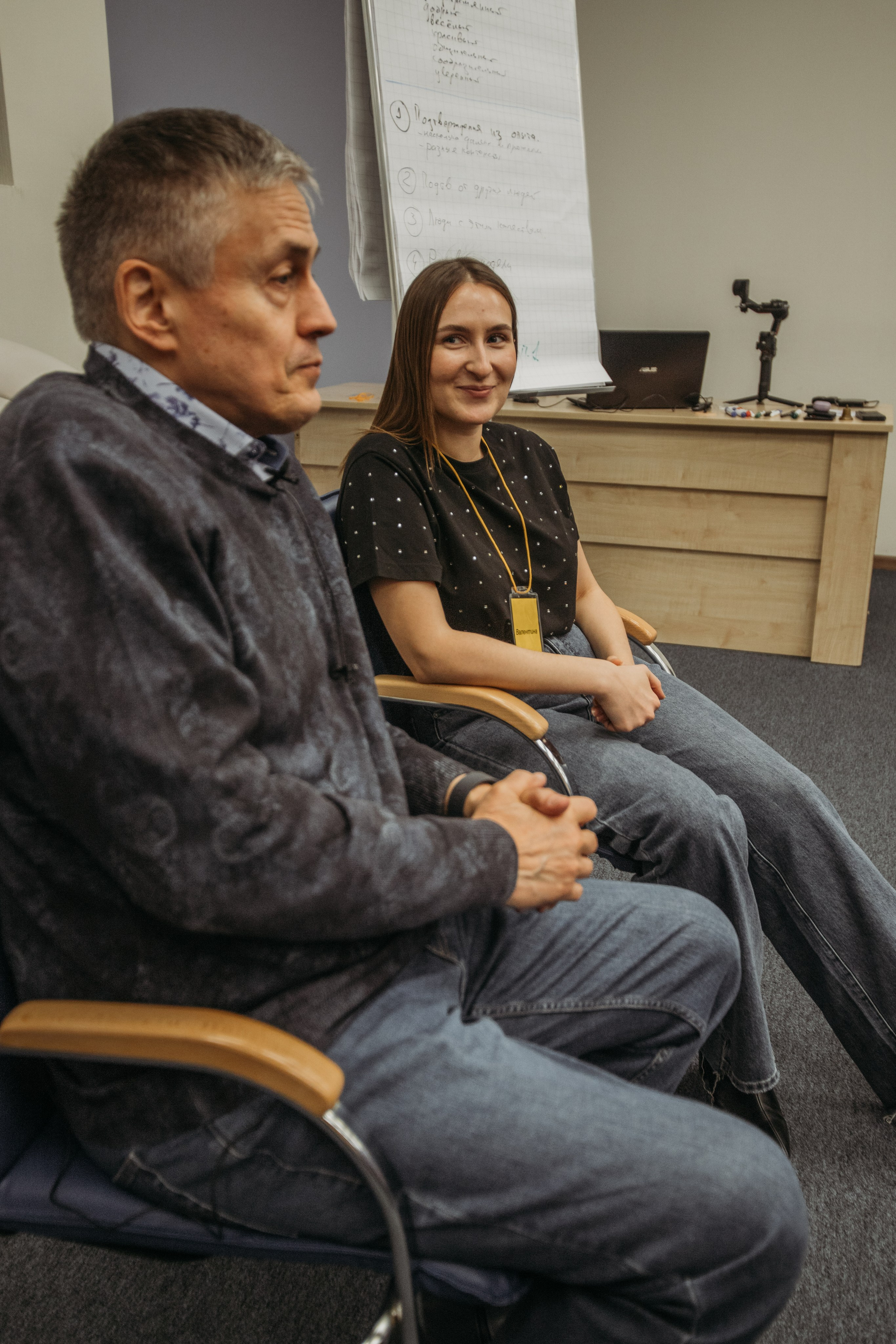 Тренинг по НЛП технологиям Михаила Пелехатого. Венера Гайн. Репортажный фотограф  Тюмень. Обучение фотографии с 0