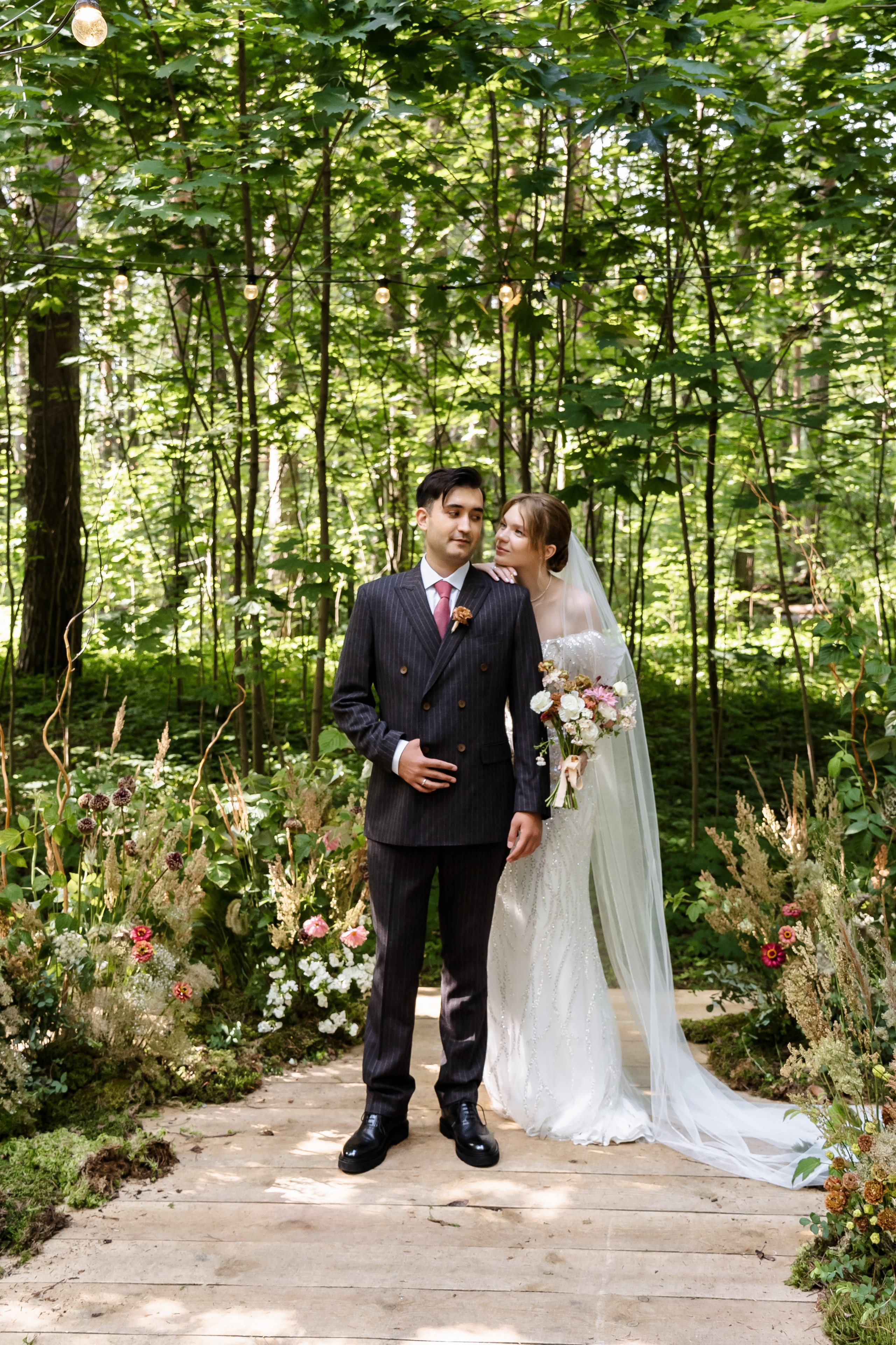 Евгения и Мунир | 24.07.2024 (из анонса). Свадебный фотограф в Москве Яна Деньгина