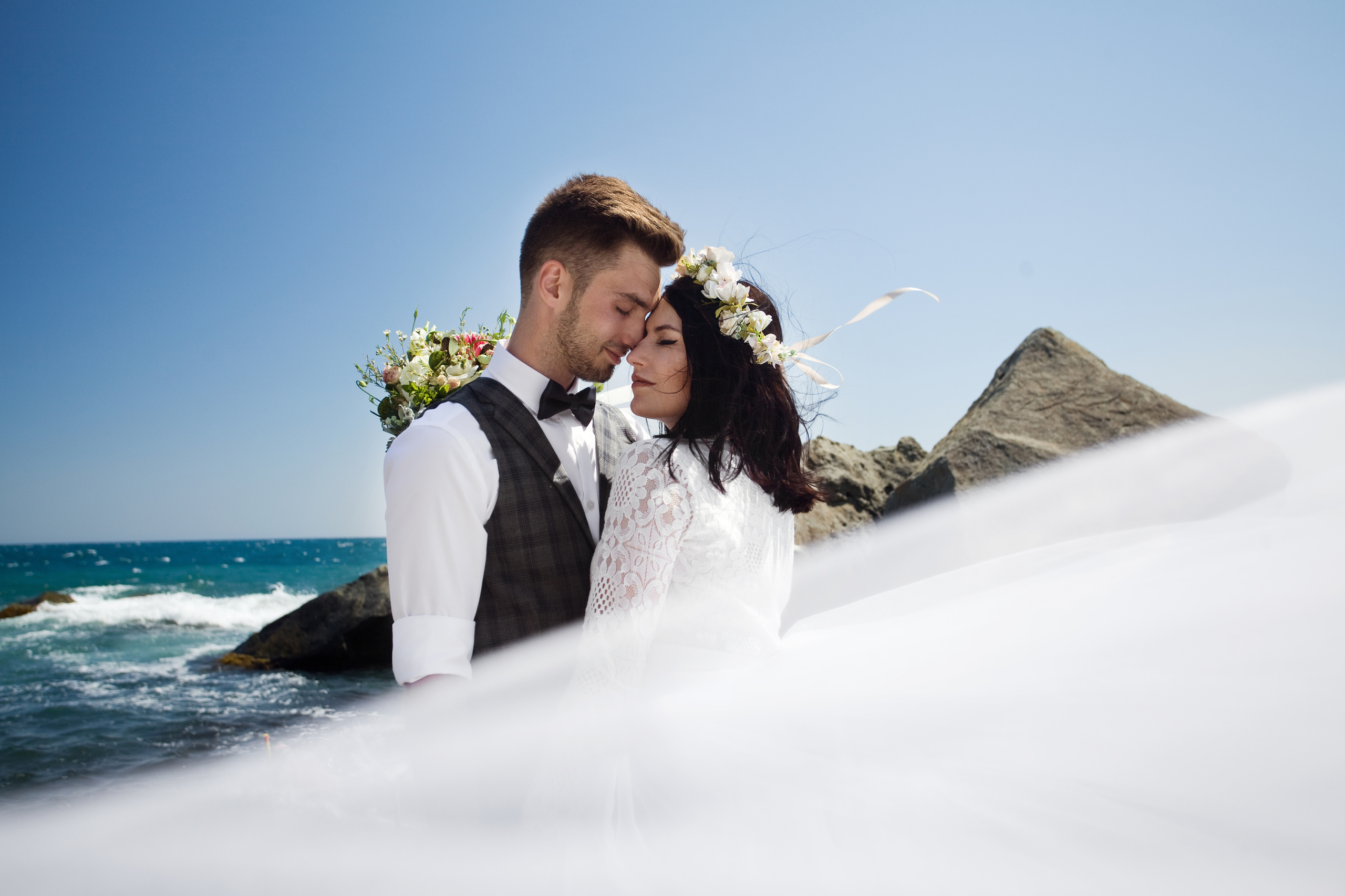 Свадебный фотограф. Профессиональный фотограф в Ялте — Вячеслава Калинина