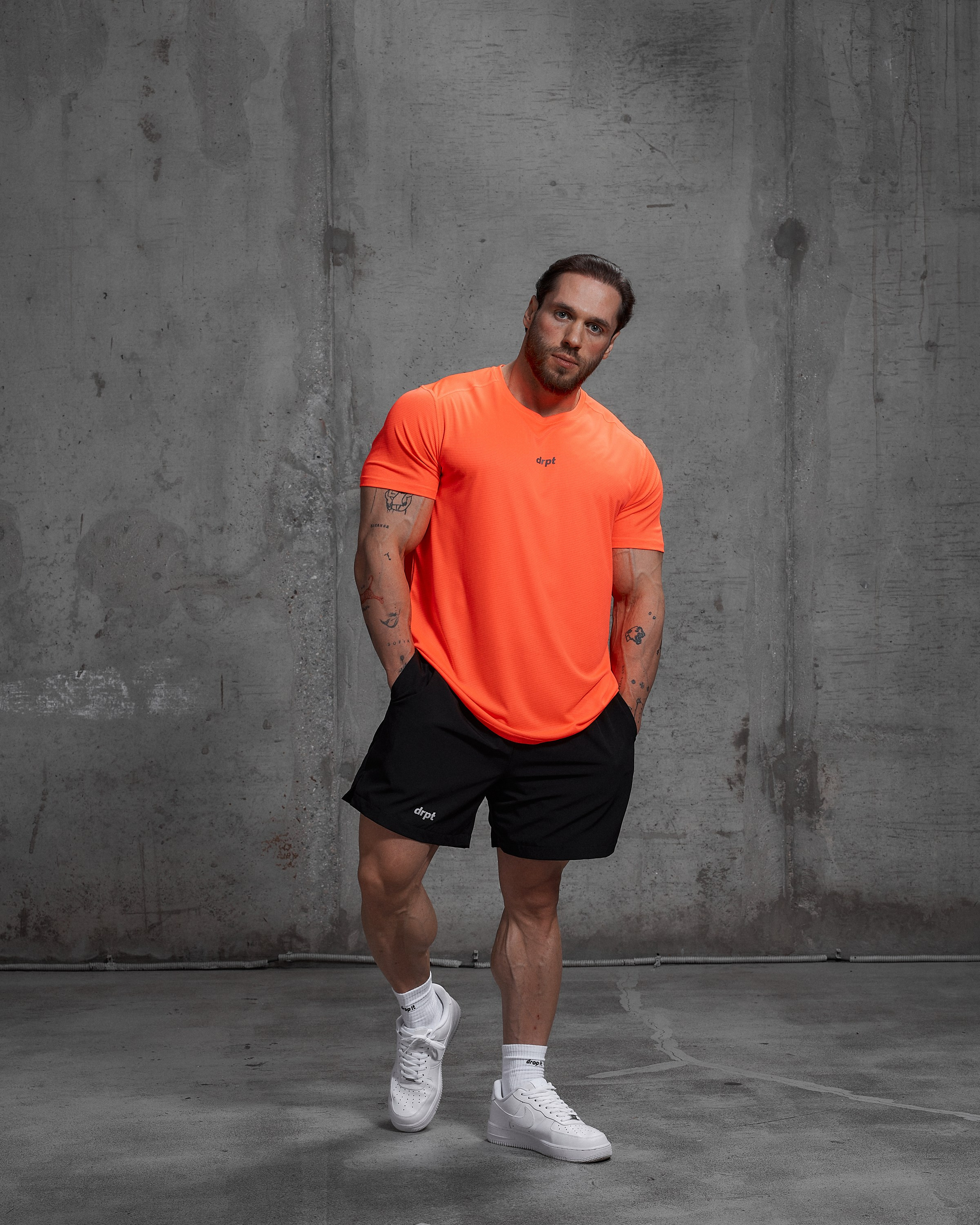 Съемка лукбука для Бренда спортивной одежды в Москве. Букалова Людмила — фотограф для брендов одежды в Москве