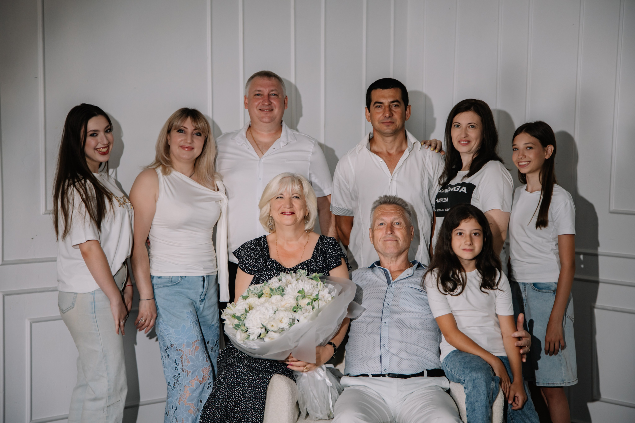 СТУДИЙНАЯ СЕМЕЙНАЯ ФОТОСЕССИЯ. Семейный фотограф в Сочи, Лоо, Дагомысе, Вардане Кучумова Олеся