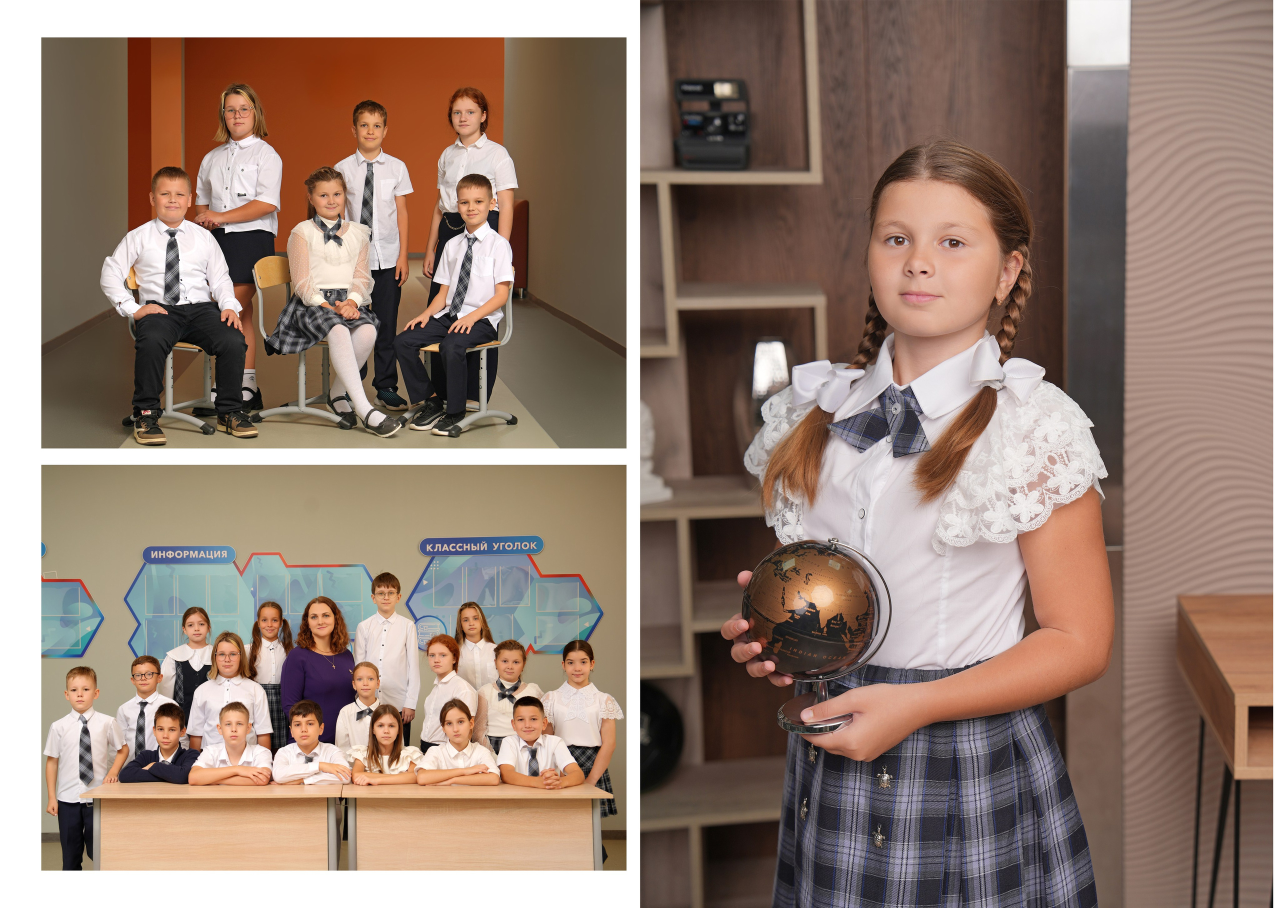 ШКОЛА 104 ф — 4 «Е» класс. Красивый выпускной альбом в Краснодаре