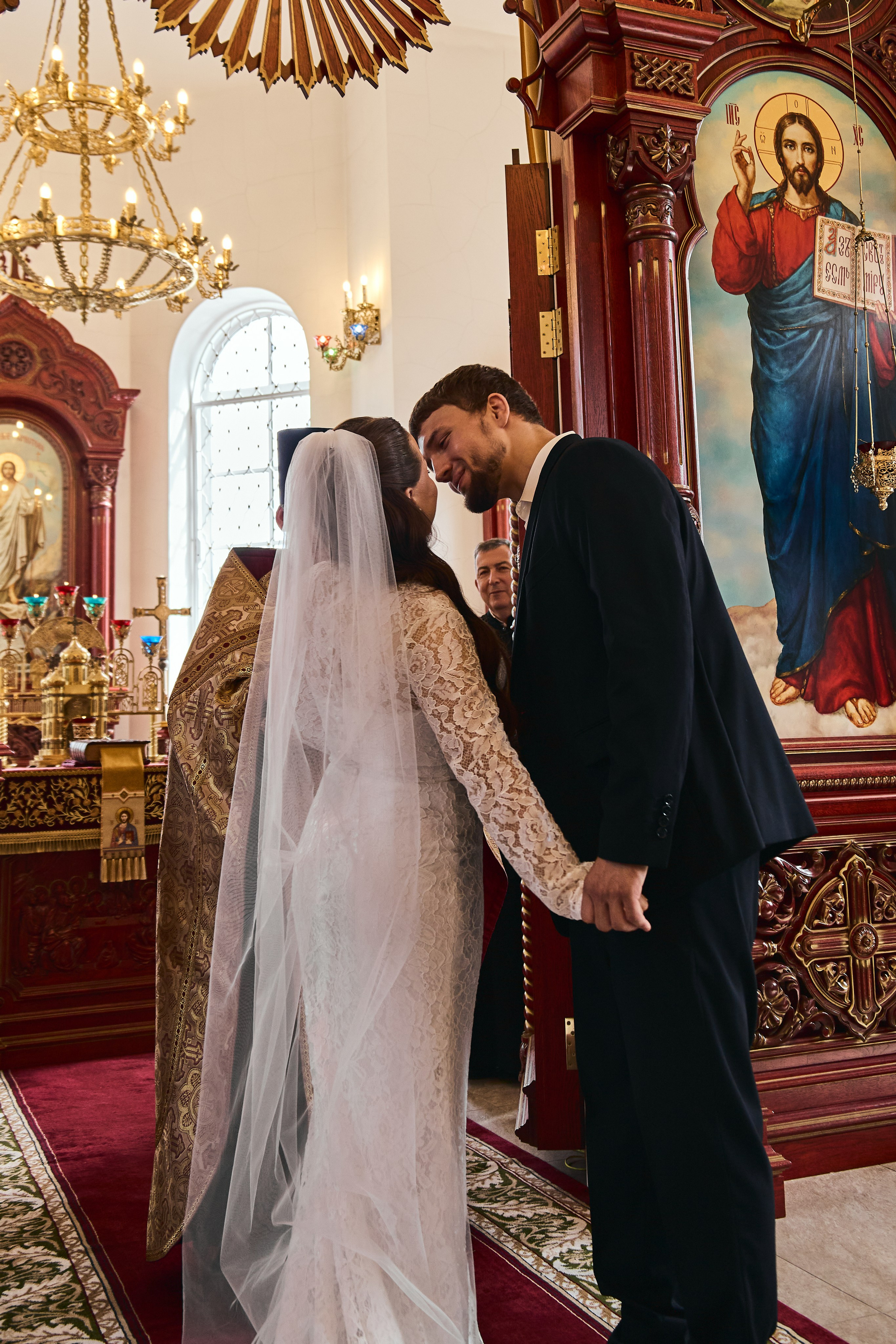 Венчание Валерия & Тимур. Фотограф Полина
