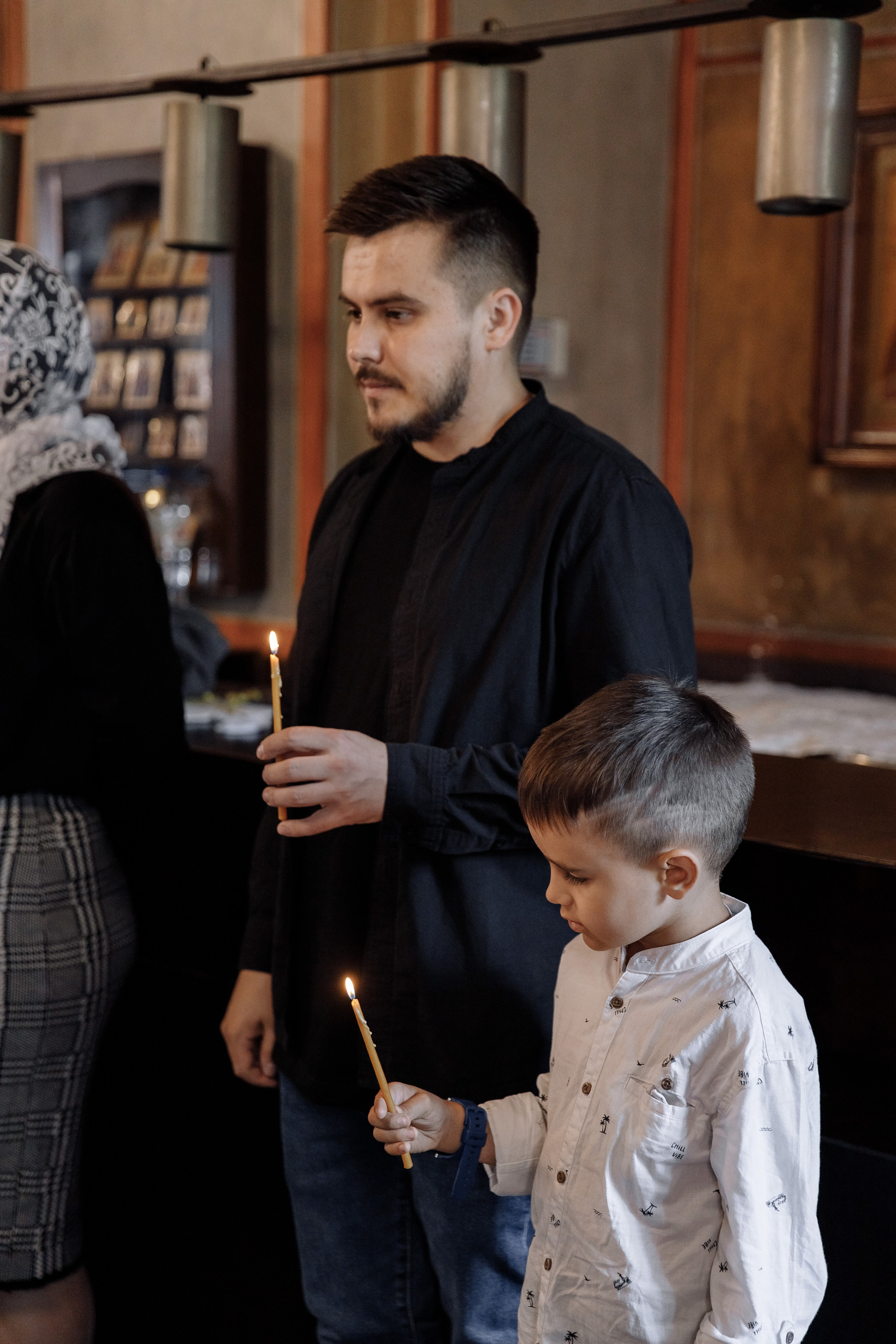 Крещение Тимофея. Свадебный фотограф Фадеева Алёна