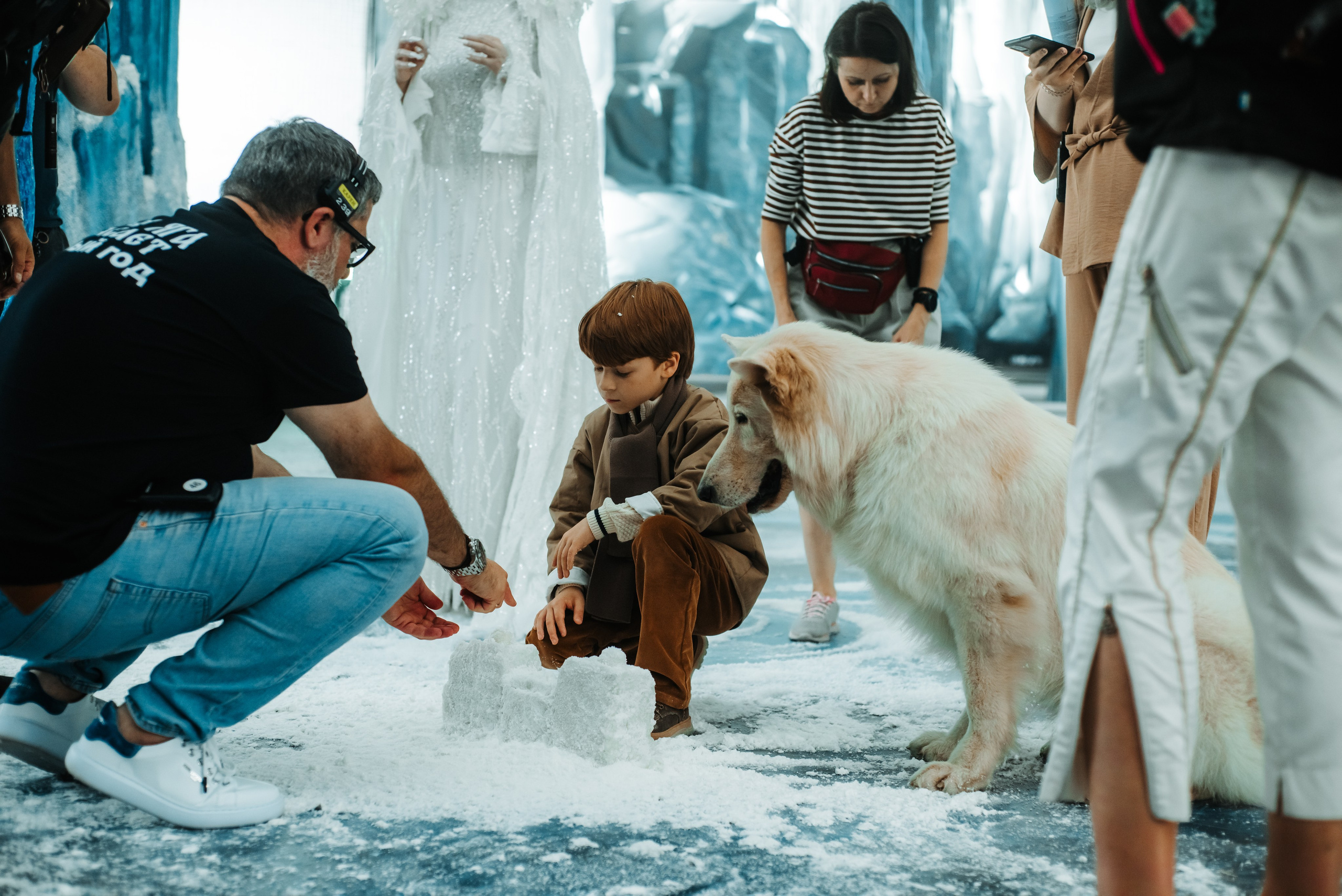 К/ф Баба Яга спасает Новый год. Фотограф Диана Вальтер