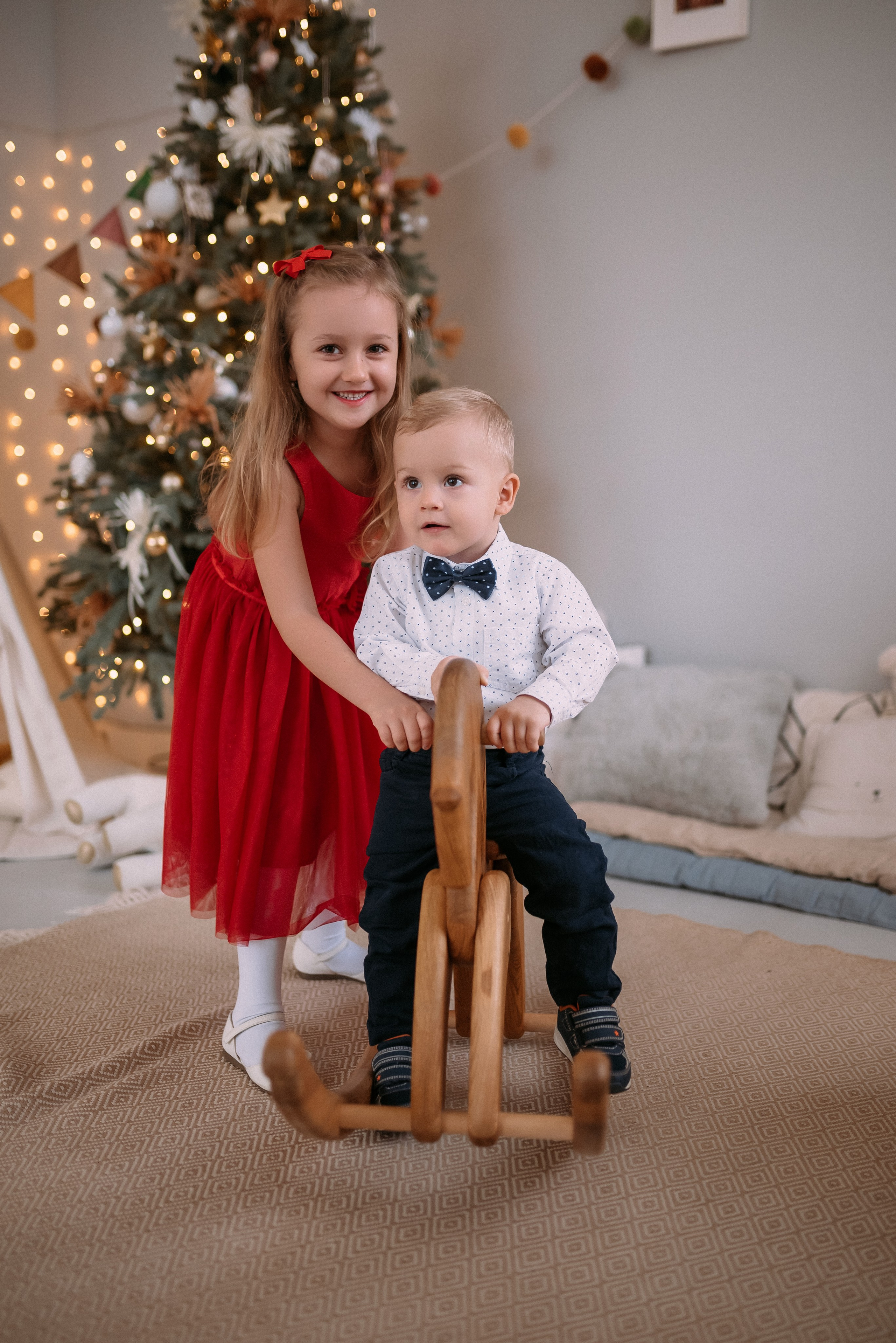 Семейная новогодняя съёмка. Свадебный и семейный фотограф в Симферополе Дарья Маркова