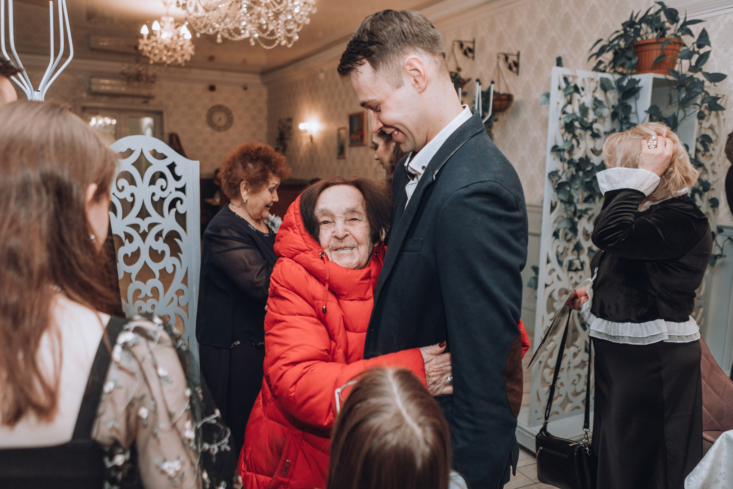 90-летний юбилей Сары Вагаповны. Фотограф в Санкт — Петербурге Анна Конофало