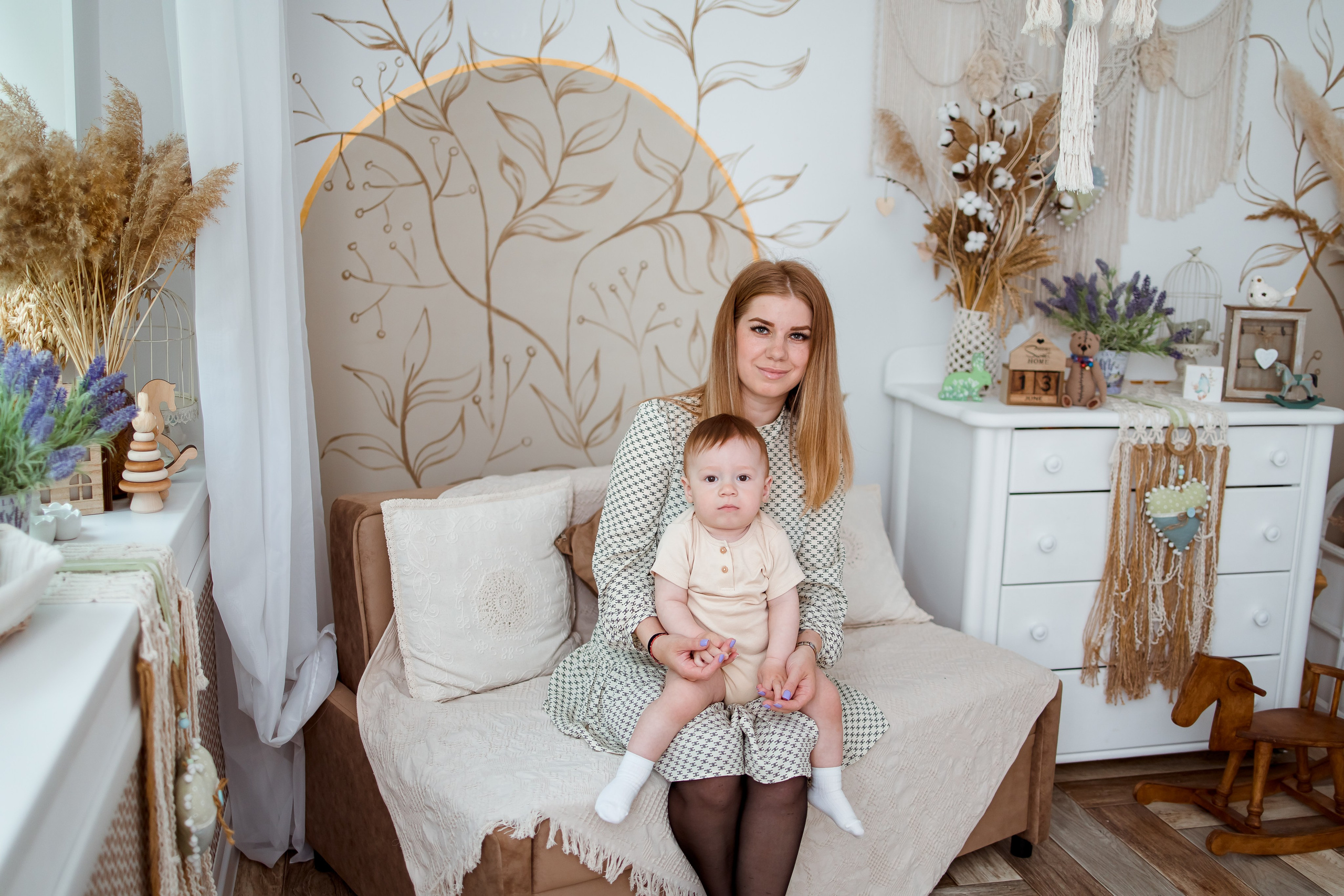 Марк, 1 годик. Семейный и детский фотограф в Железногорске Саламахо Ольга