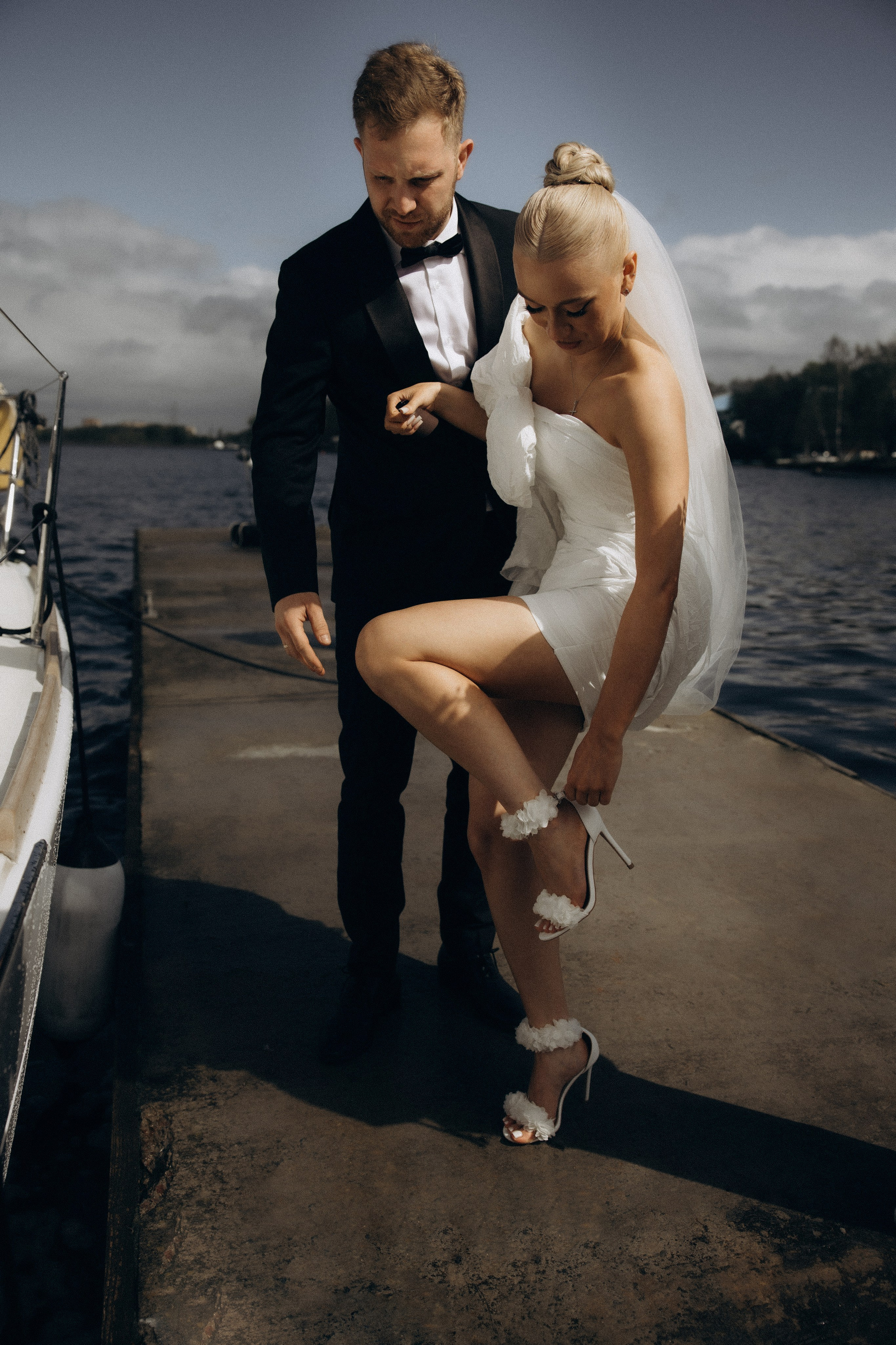 Свадебное портфолио фотографа в Москве | Кулебаева Дарья