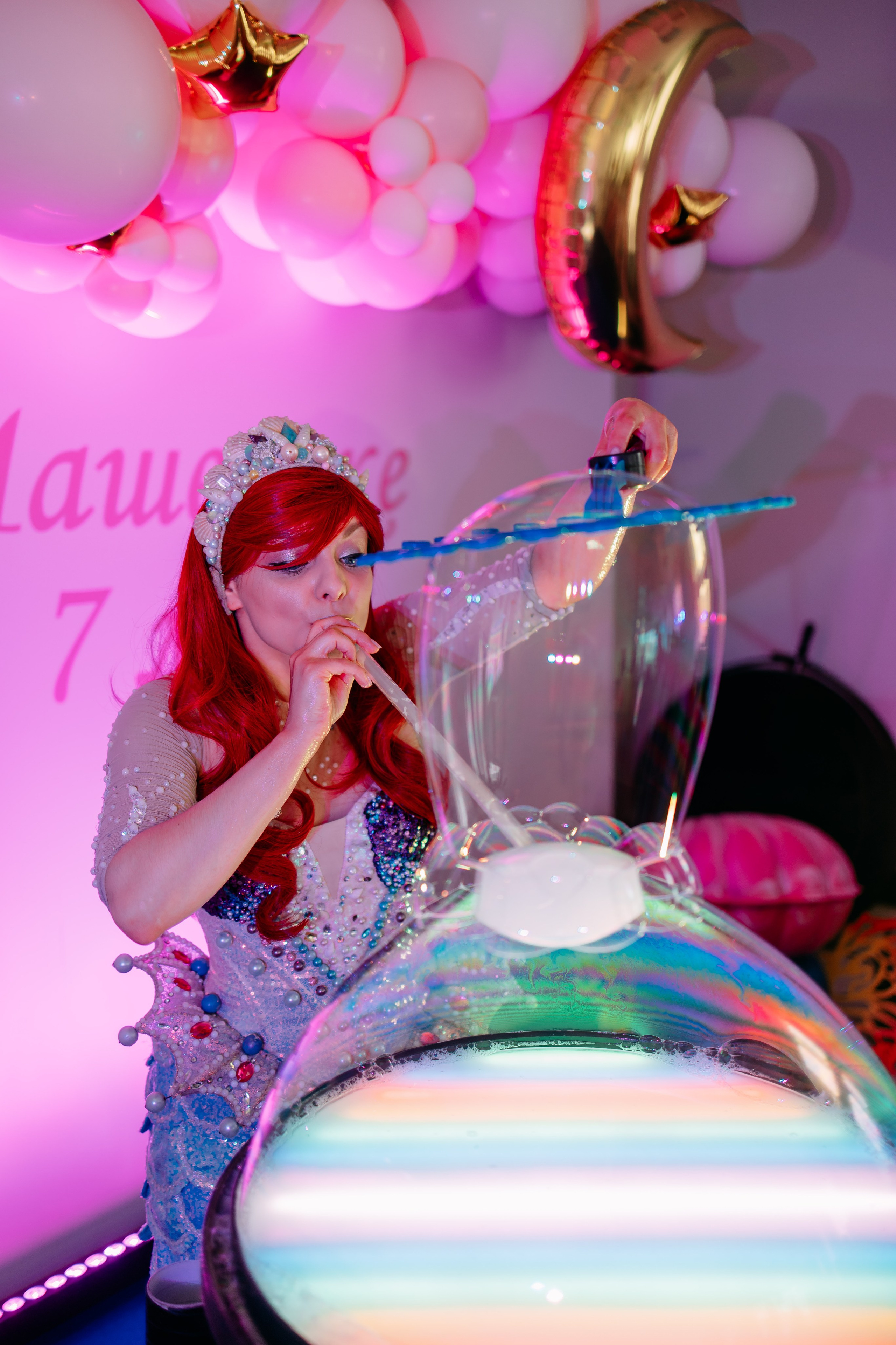 День рождения Маши 7 лет. Фото и видео съемка. Андрей Ионов