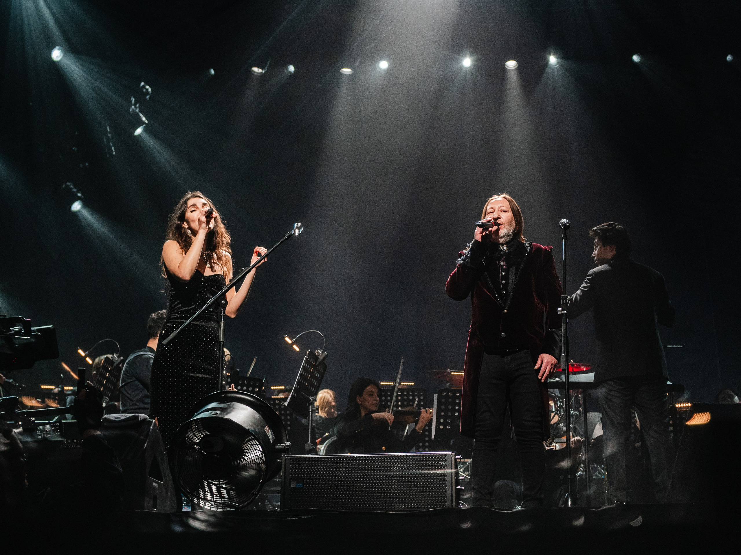 Группа Би-2. Ереван. Фотограф Ольга Махалова — Санкт-Петербург, Москва, Нижний Новгород