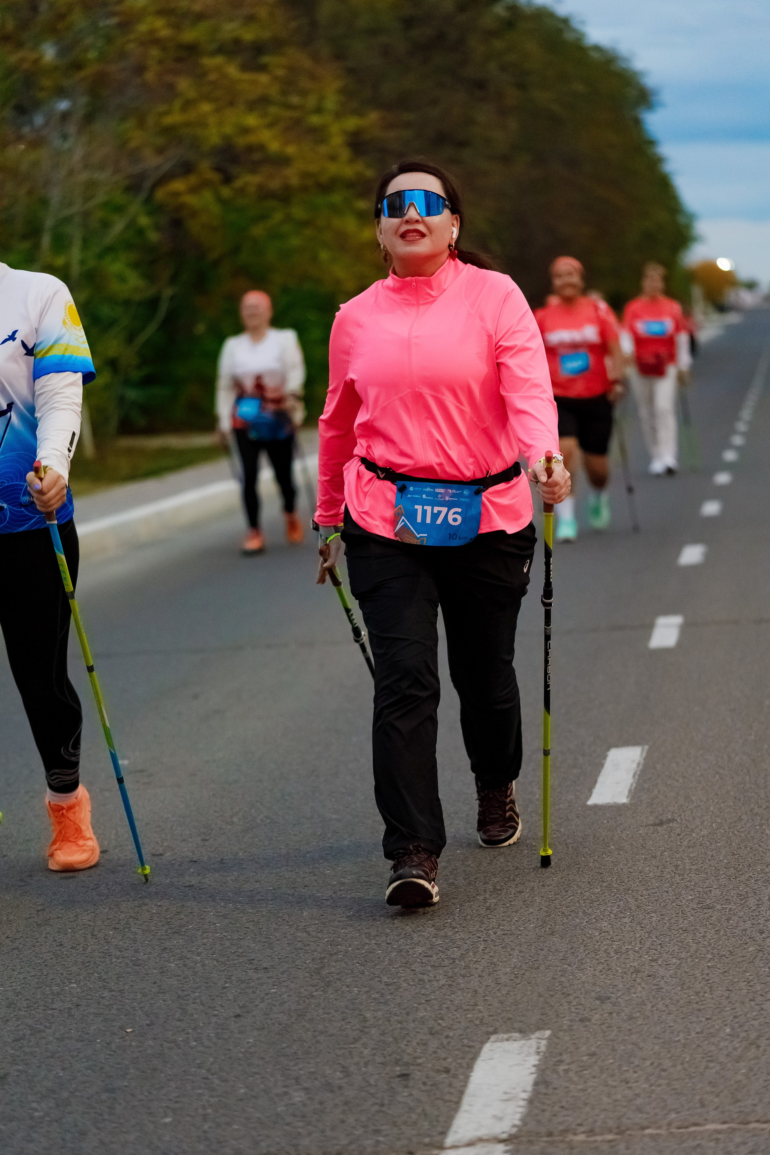 Caspian marathon. Романовский Илья