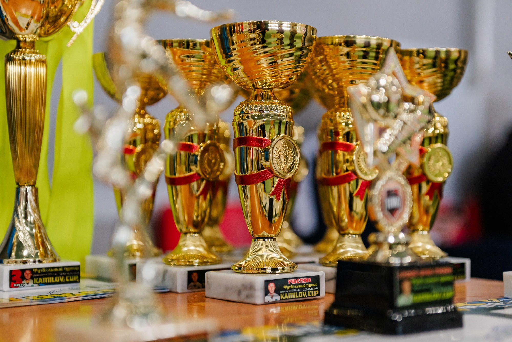 Детский турнир по футболу KAMILOV CUP-2024. Свадебный и репортажный фотограф Никита Сницарев в Барнауле