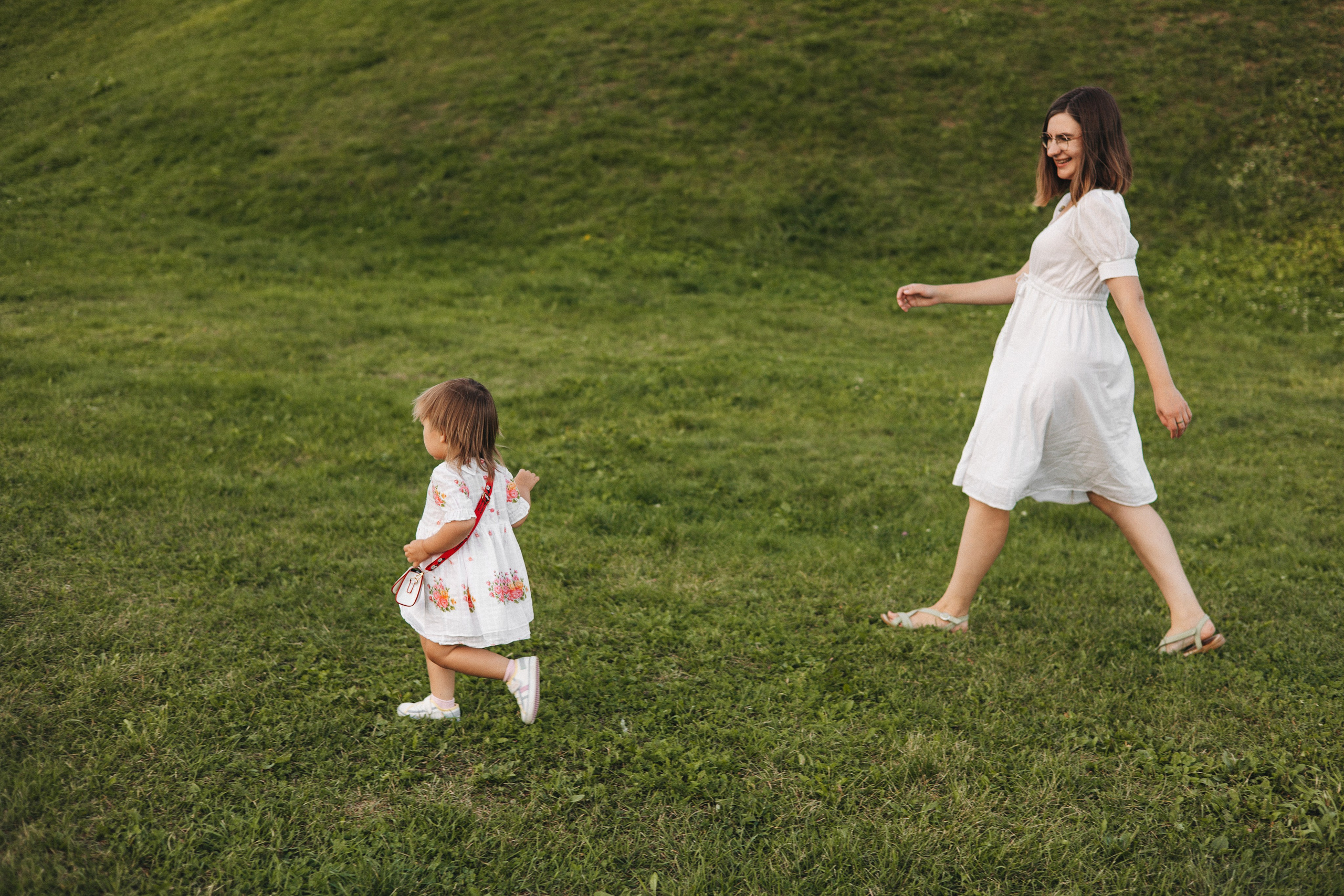 Семейная фотосессия в Коломенском парке. Портретный и семейный фотограф в Москве Мария Рослякова