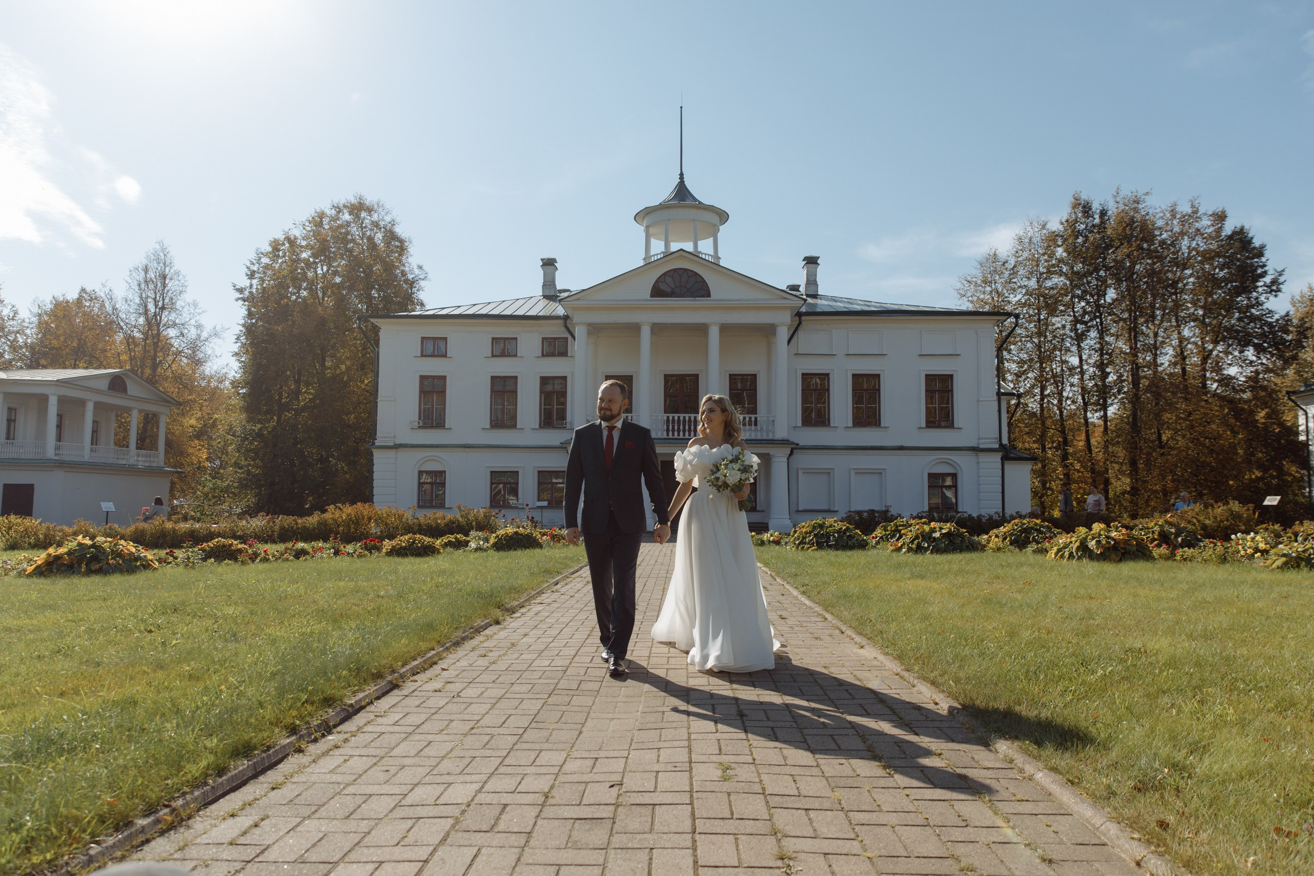 Натали и Александр.Свадьба. Свадебный фотограф в Ярославле Анастасия Архипова