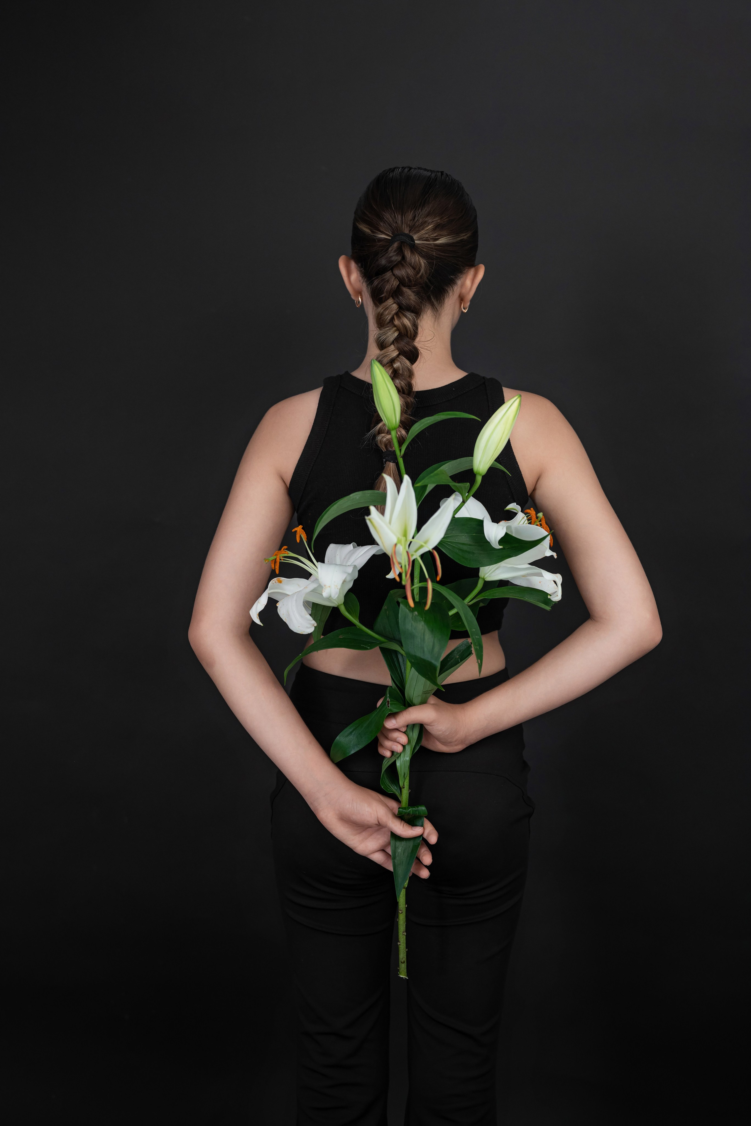 Фотопроект *Белые лилии*. Фотограф в городе Салават