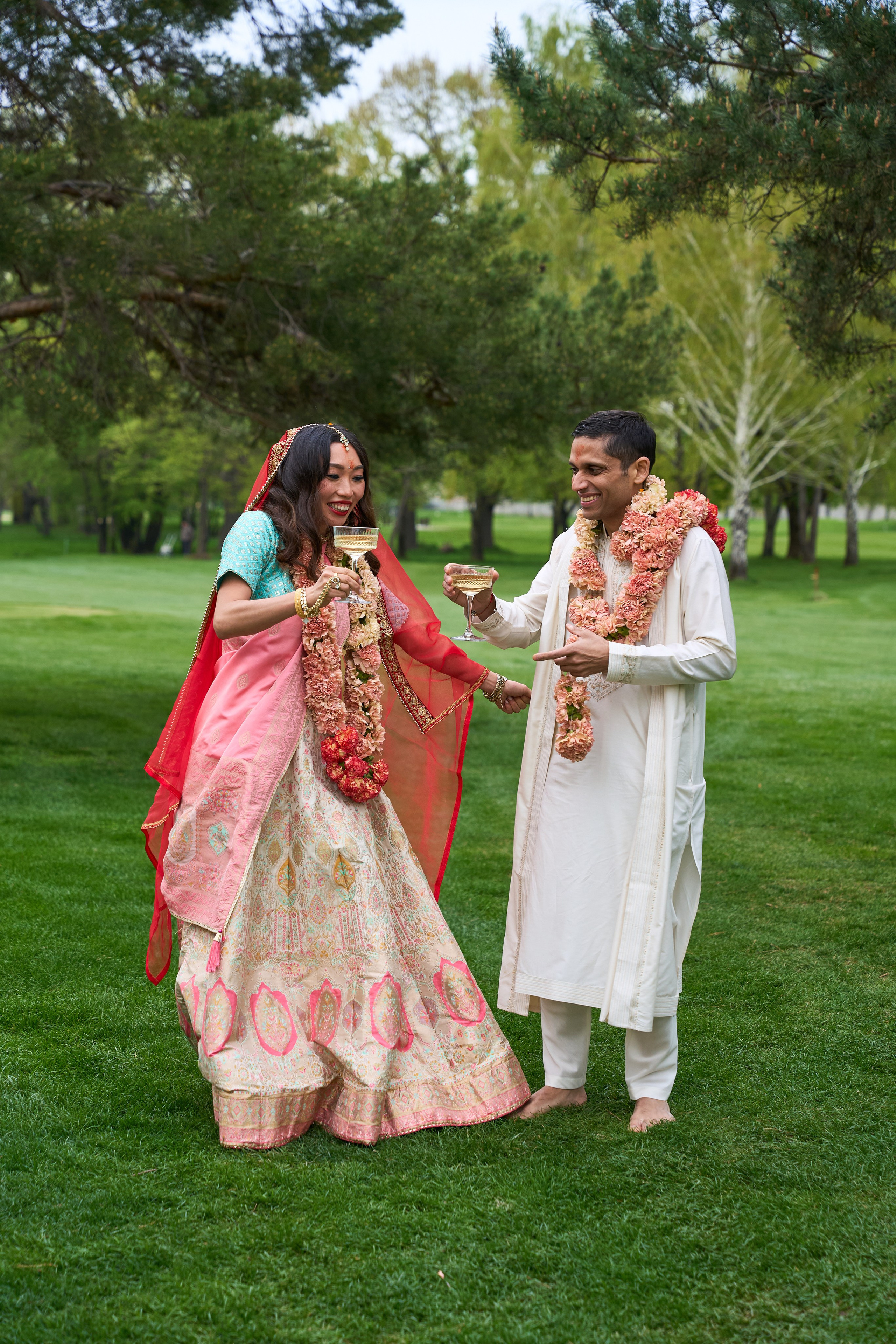 Sanjai & Yelena. Свадебный фотограф Алматы