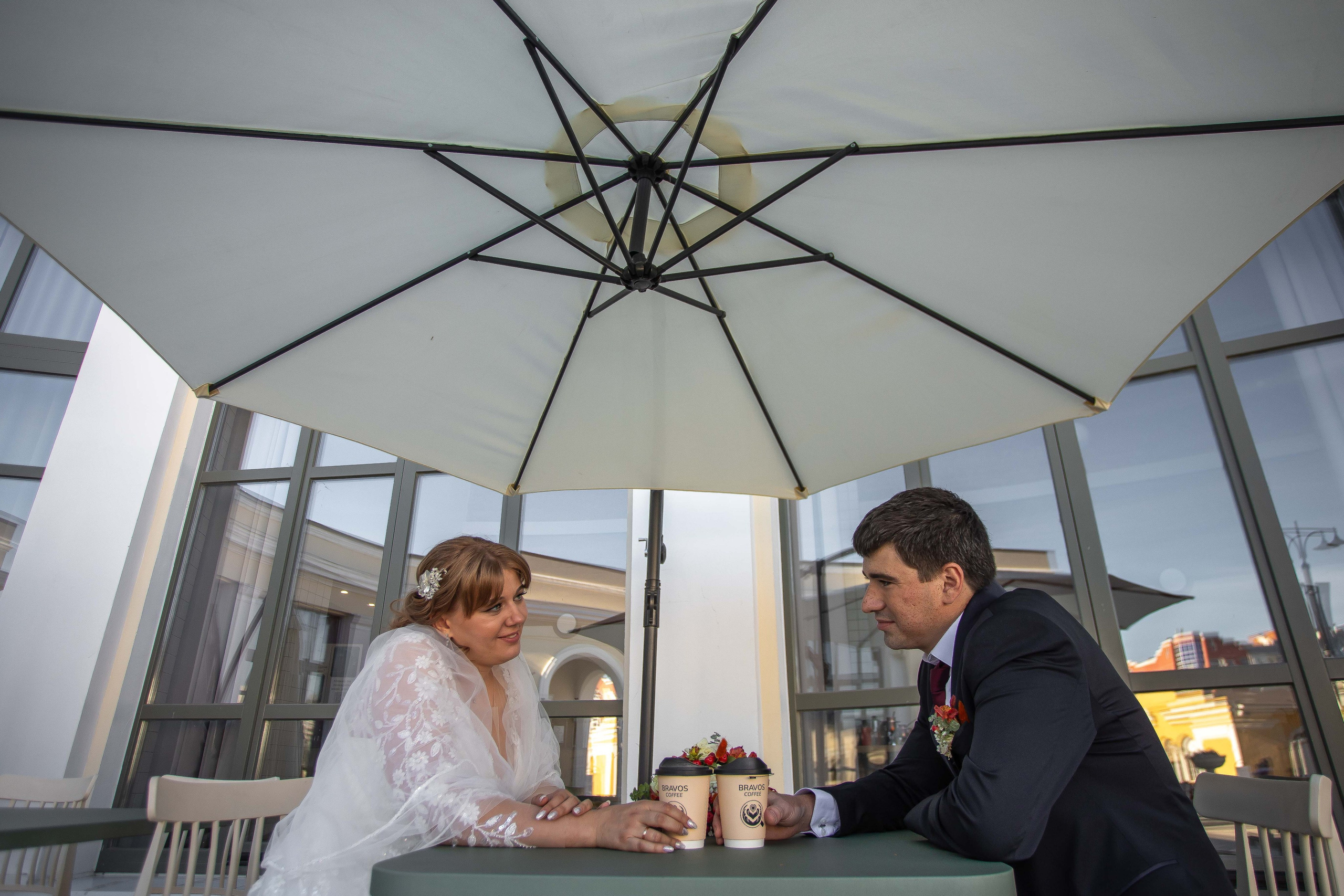 Александр и Александра. Фотограф и видеограф Юрий Ганин