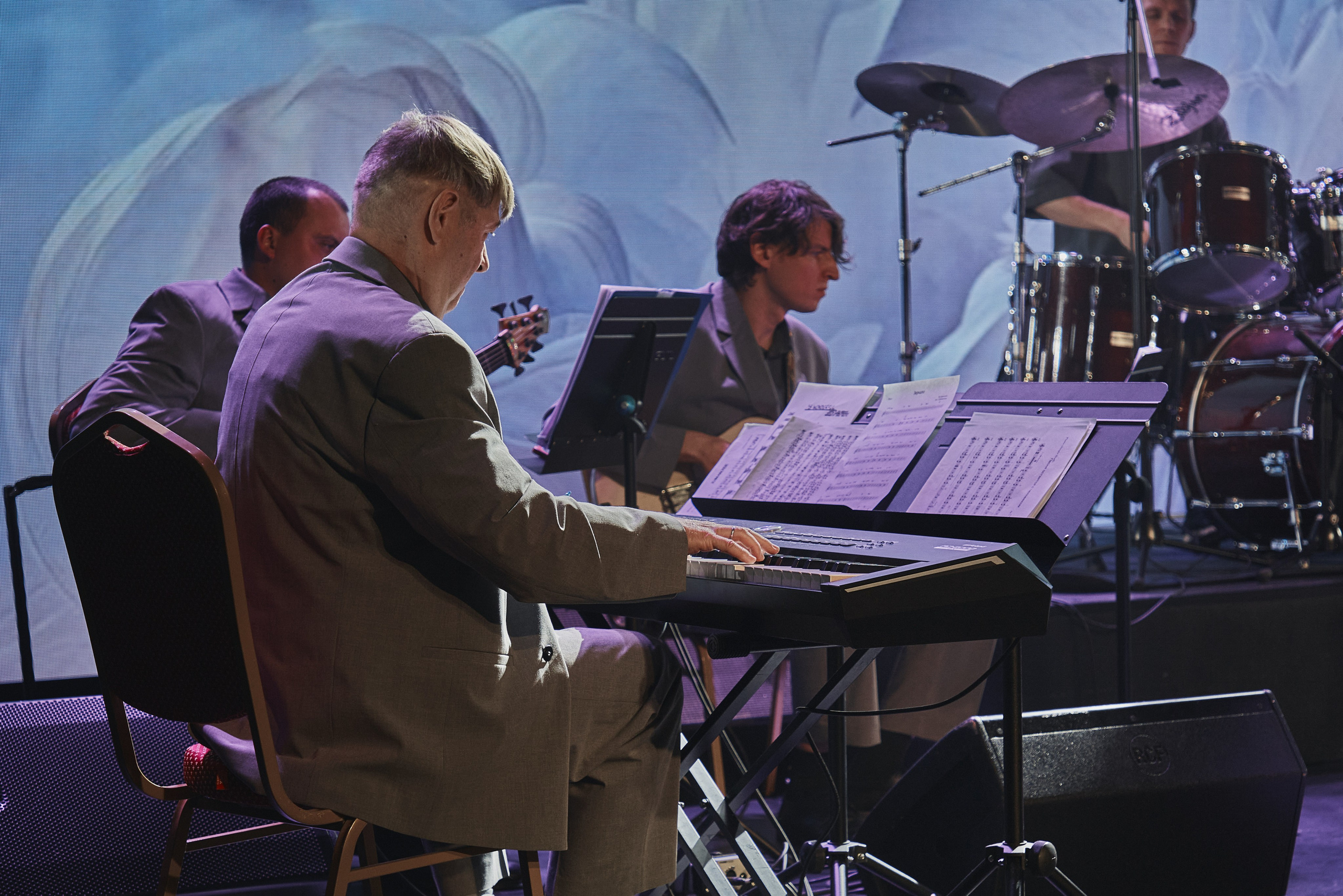 Концерта солистов Музыкальной академии Ларисы Долиной