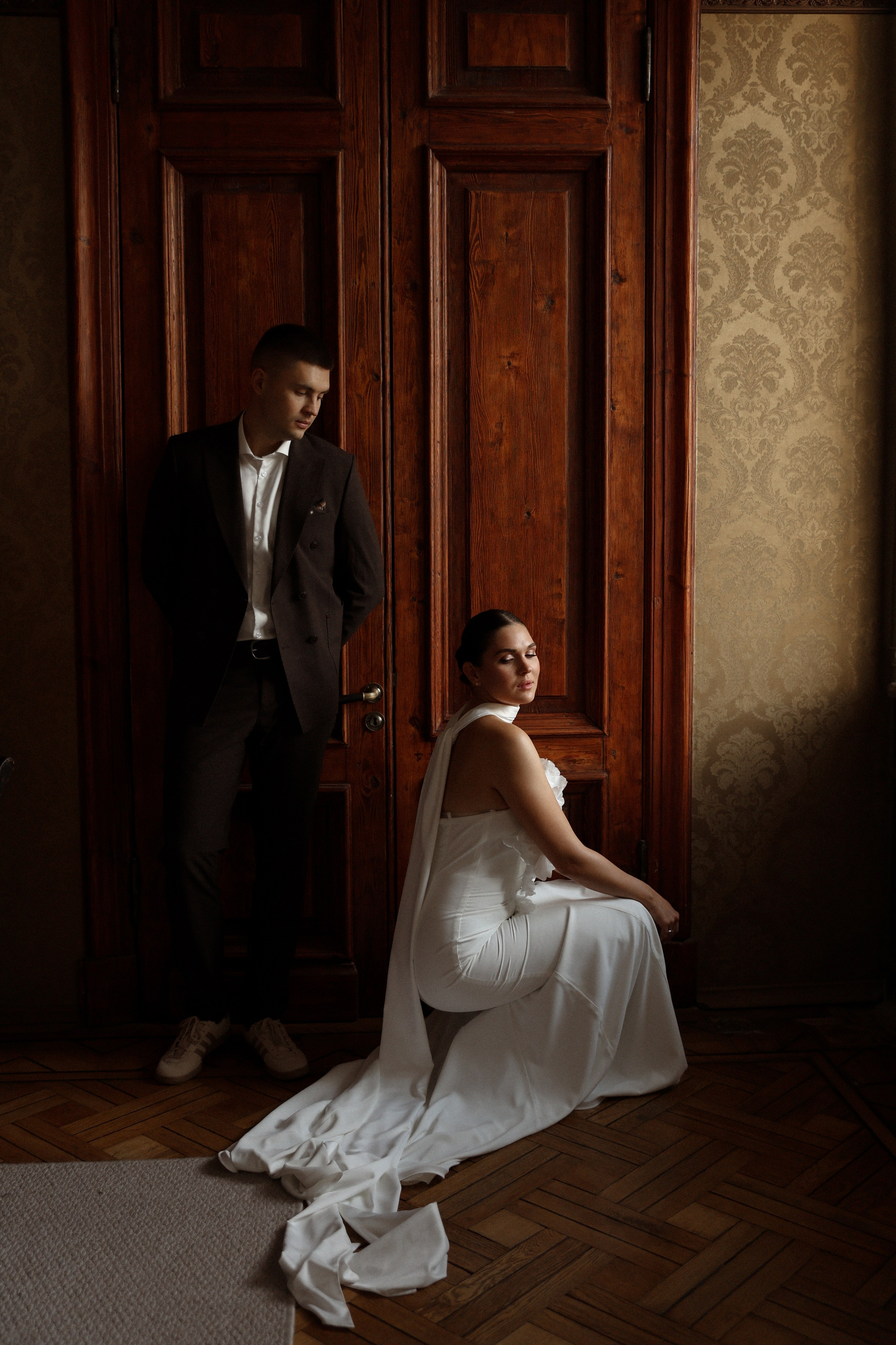 «Слезы счастья!» — Дмитрий и Дарья. Свадебный и семейный фотограф в Москве Ломова Ирина