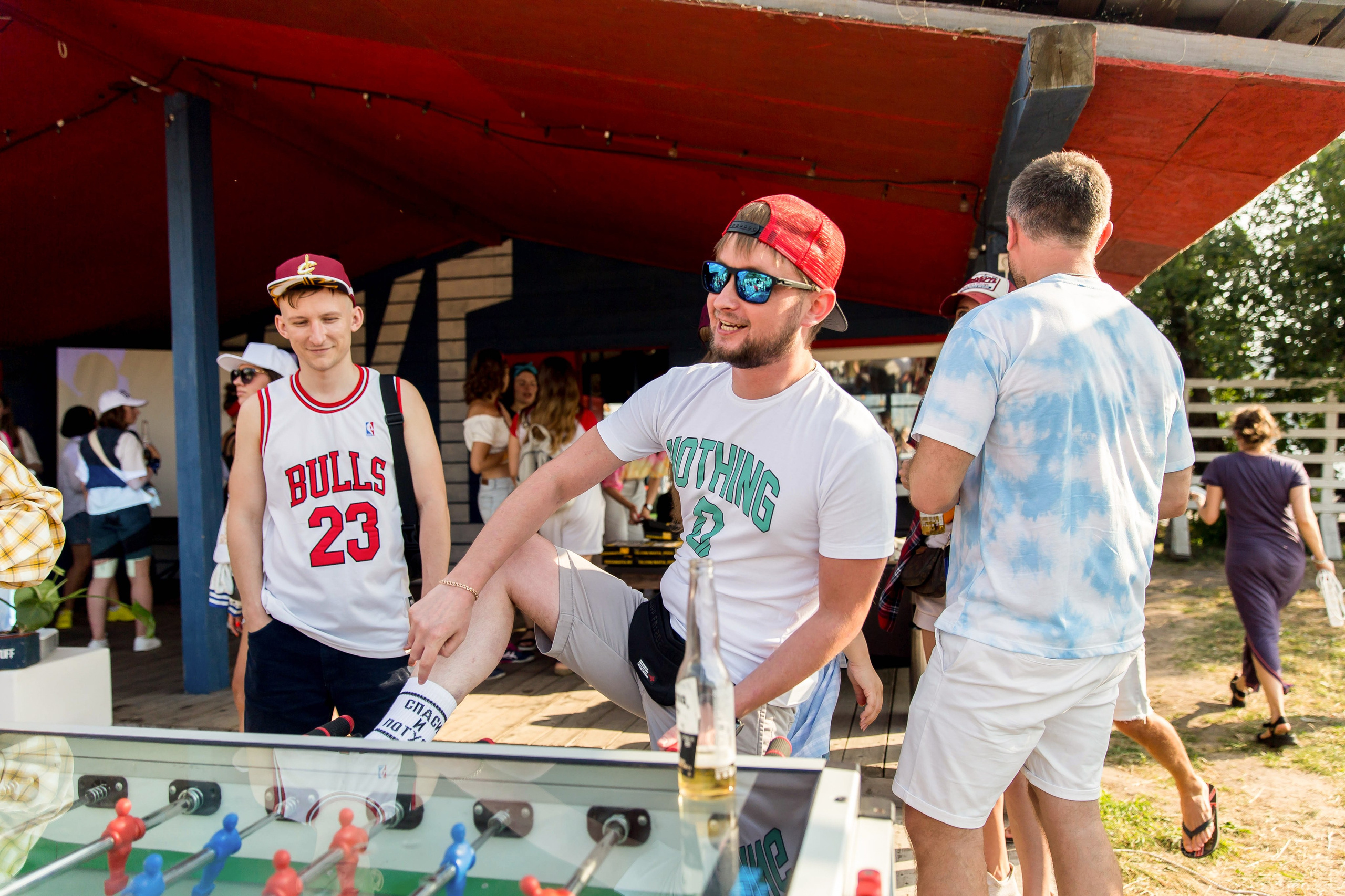 TrendAgent. Снимаю съемки