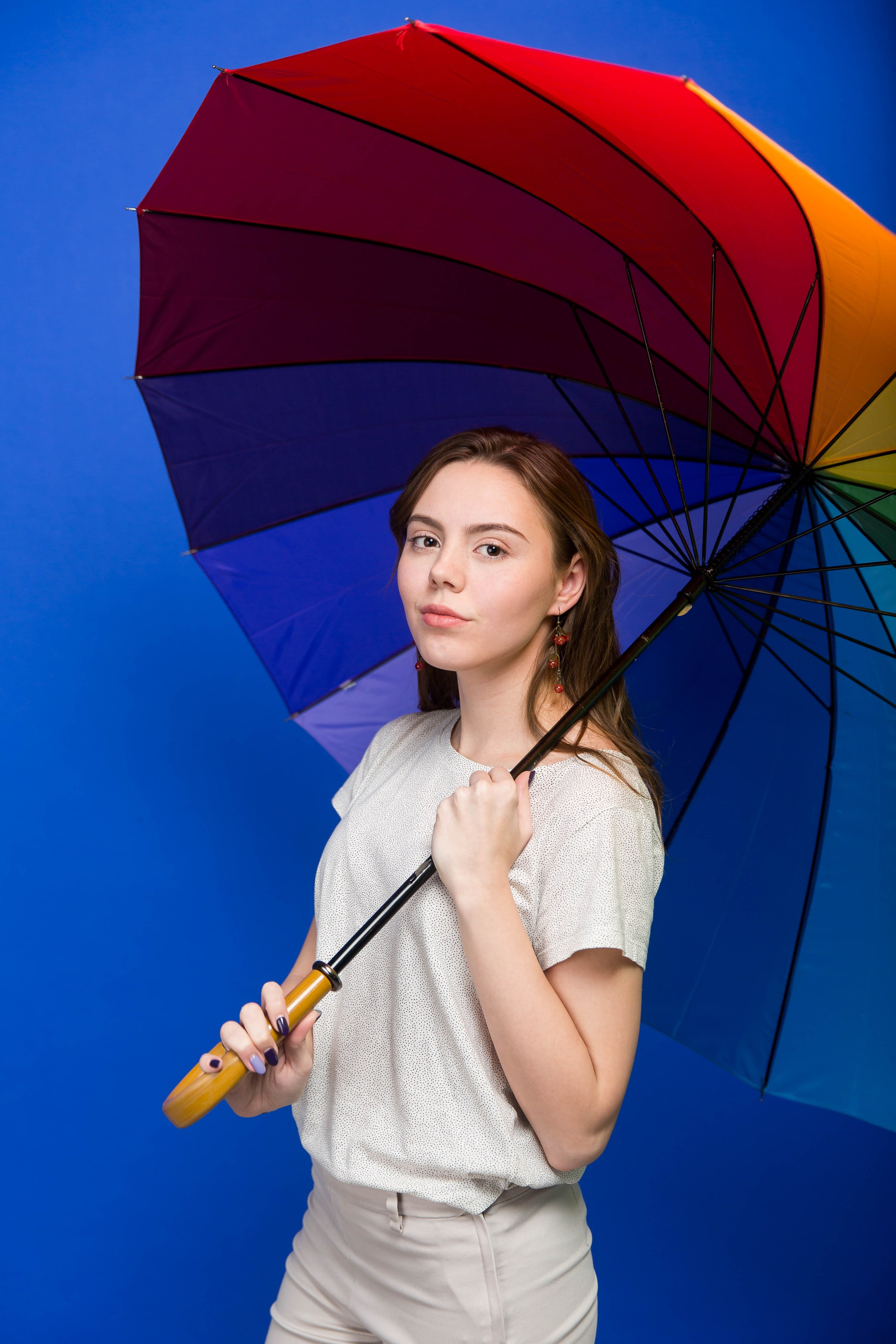 Студия для TrendAgent. Снимаю съемки