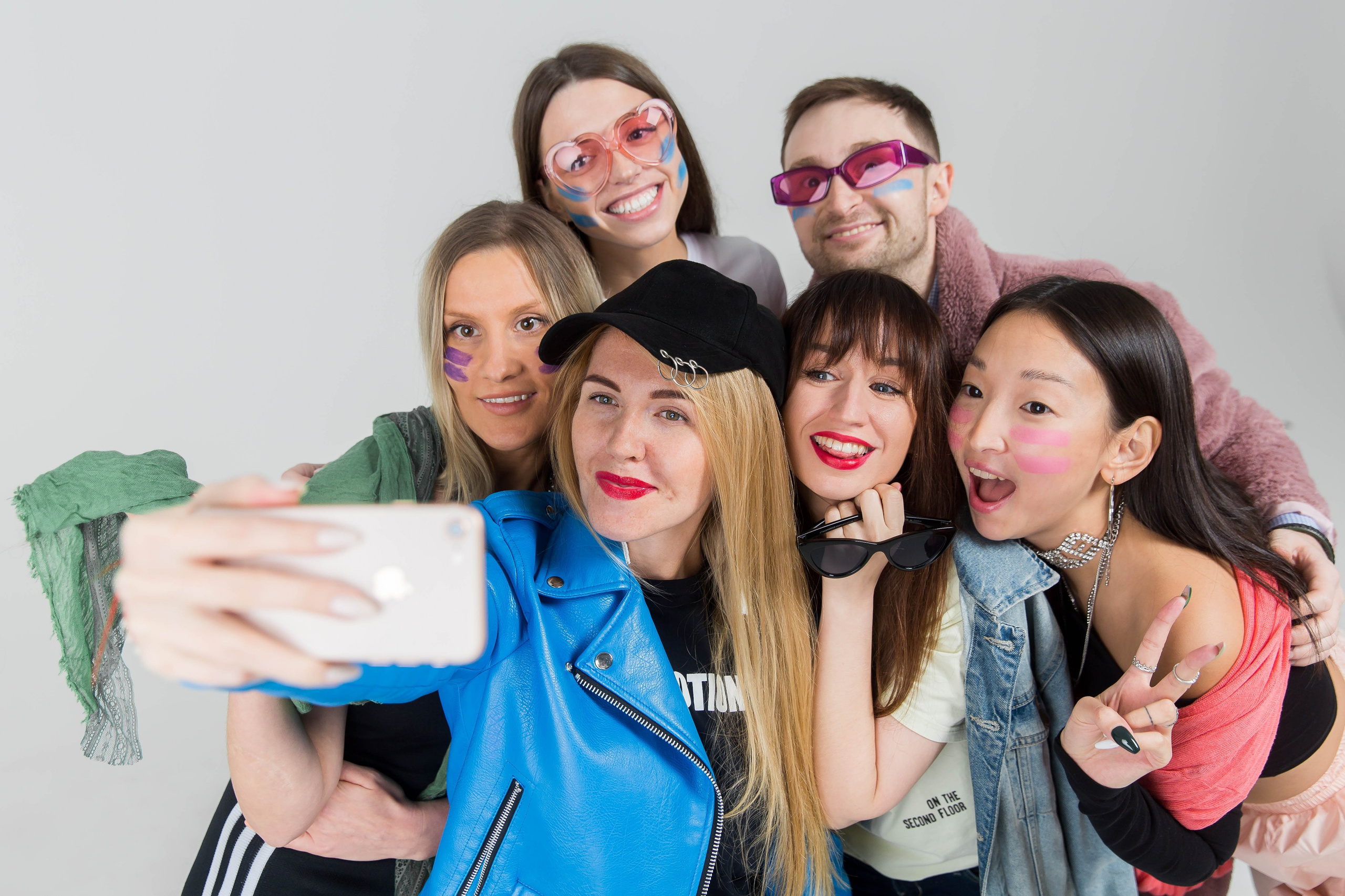 Студия для TrendAgent. Снимаю съемки