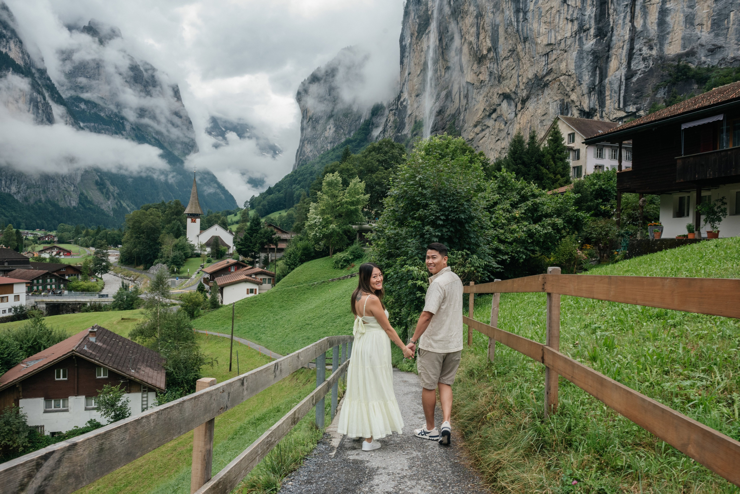 Peggy and Michael (pregnancy). Photographer in Switzerland and Europe Anna Alekseenko