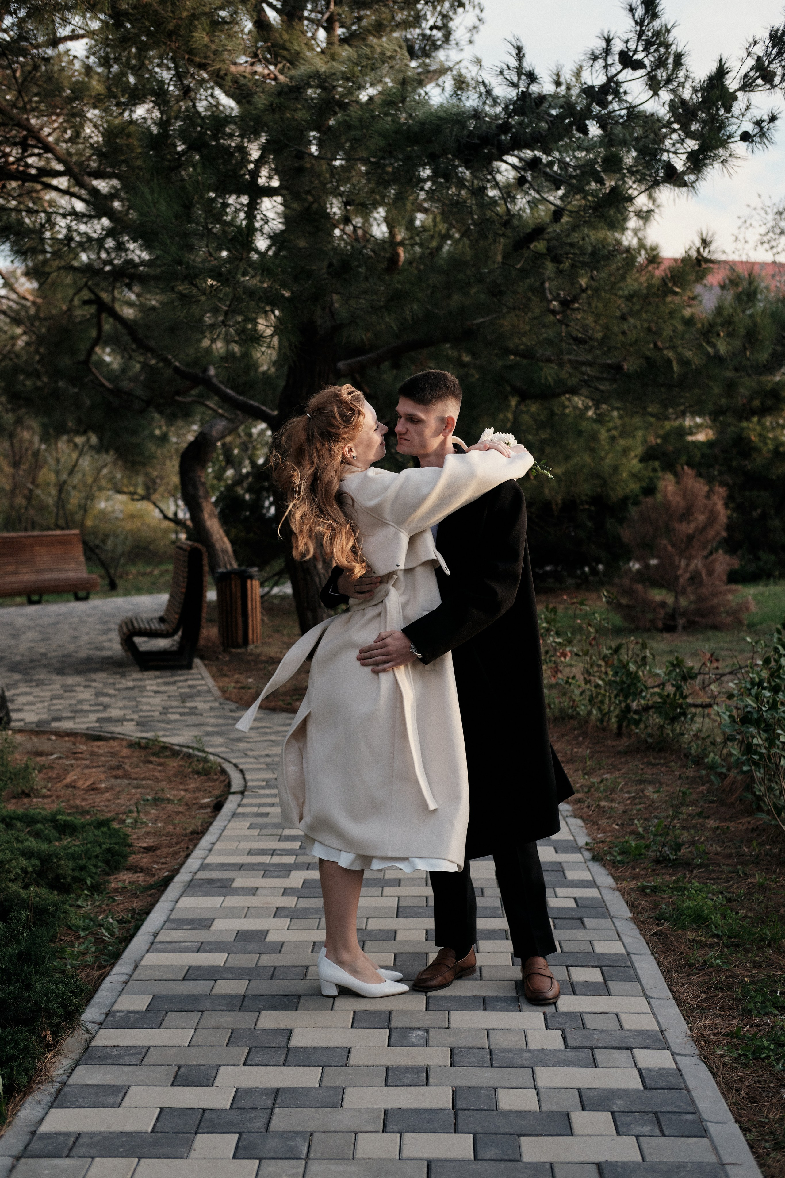 Свадебная фотосессия в Анапе. Осень. Фотограф в Анапе и Краснодаре Тина