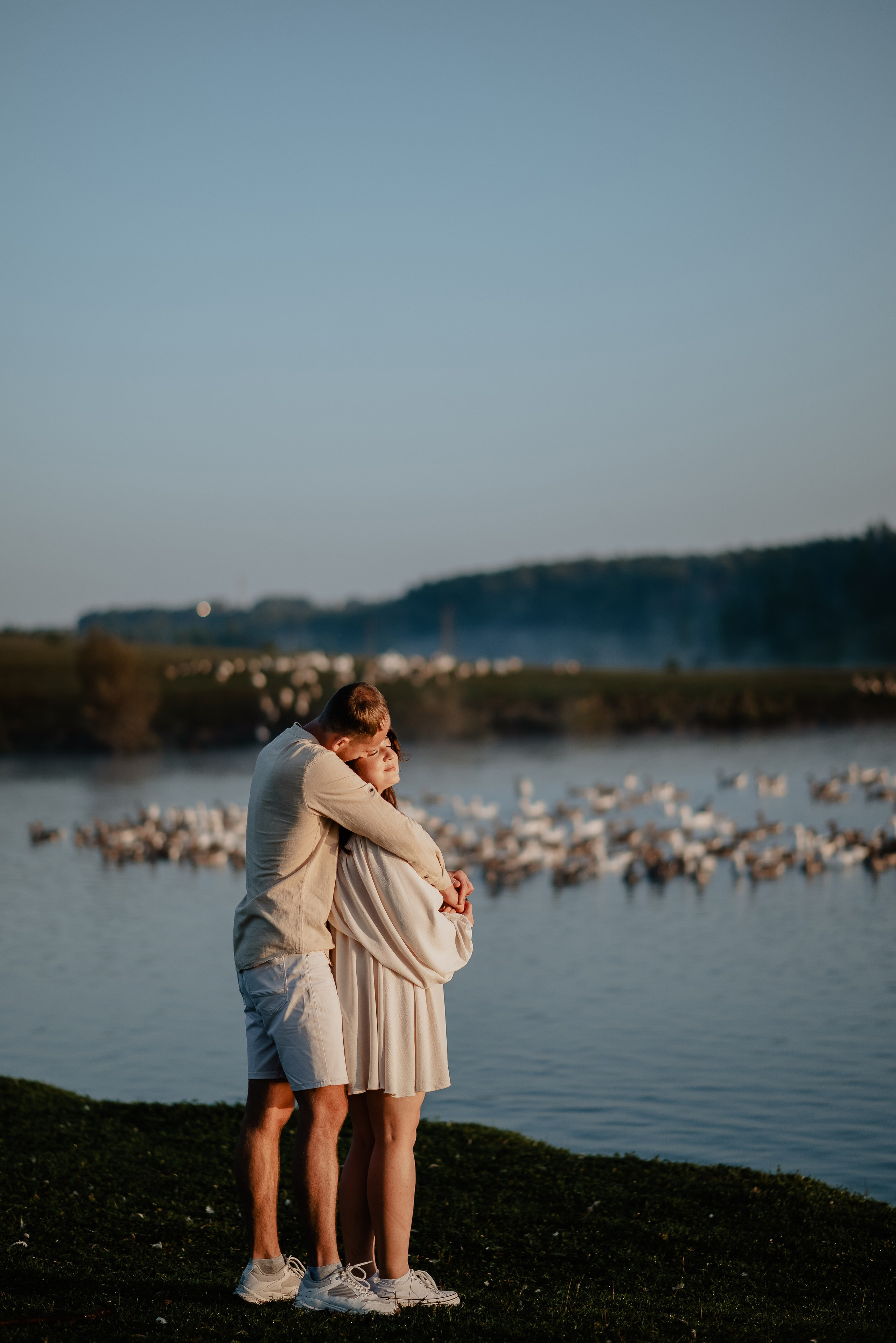 На рассвете. Свадебный и портретный фотограф в Брянске и Москве Алина Химушкина