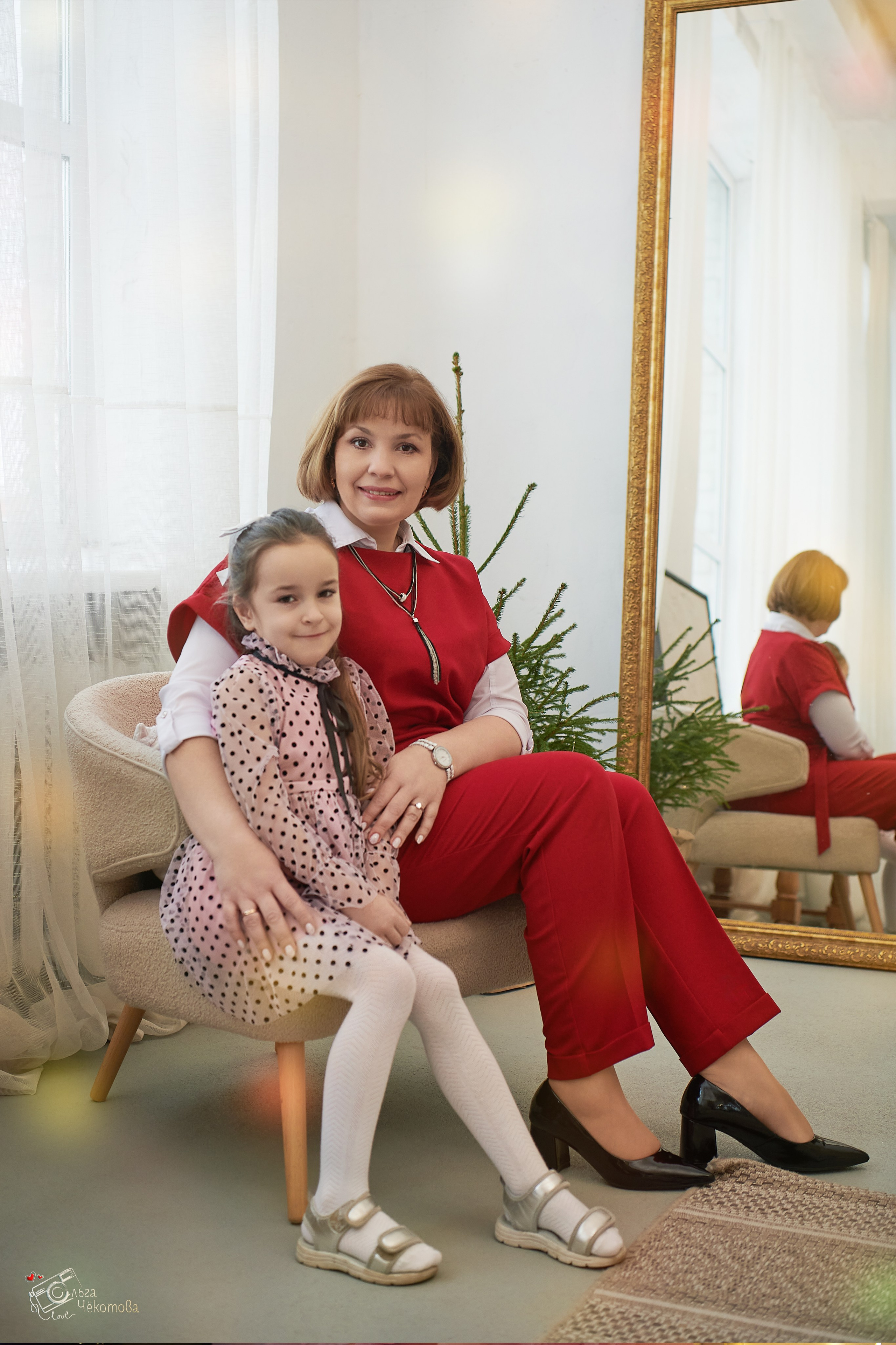 Новогодняя сказка для большой семьи. Ольга Чёкотова (Фотограф Кострома)