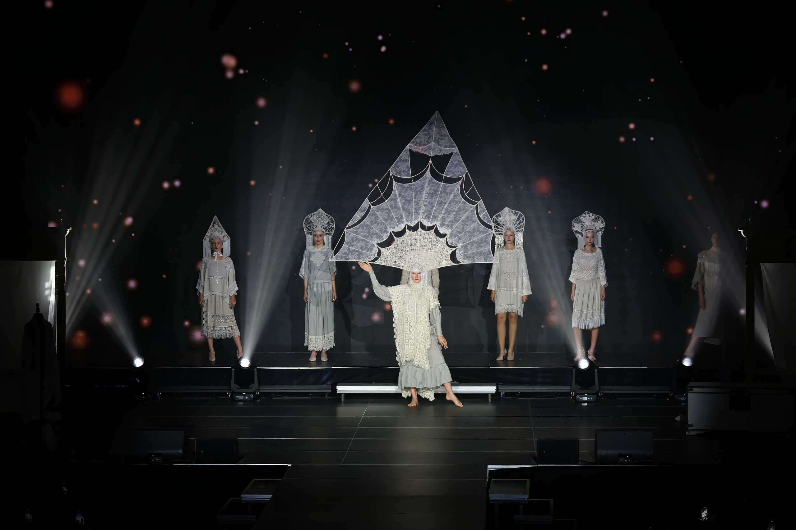 Подиумный спектакль «Стиль Надежды». Добро пожаловать в студию «Цифровой скульптор»  где искусство встречается с технологиями!