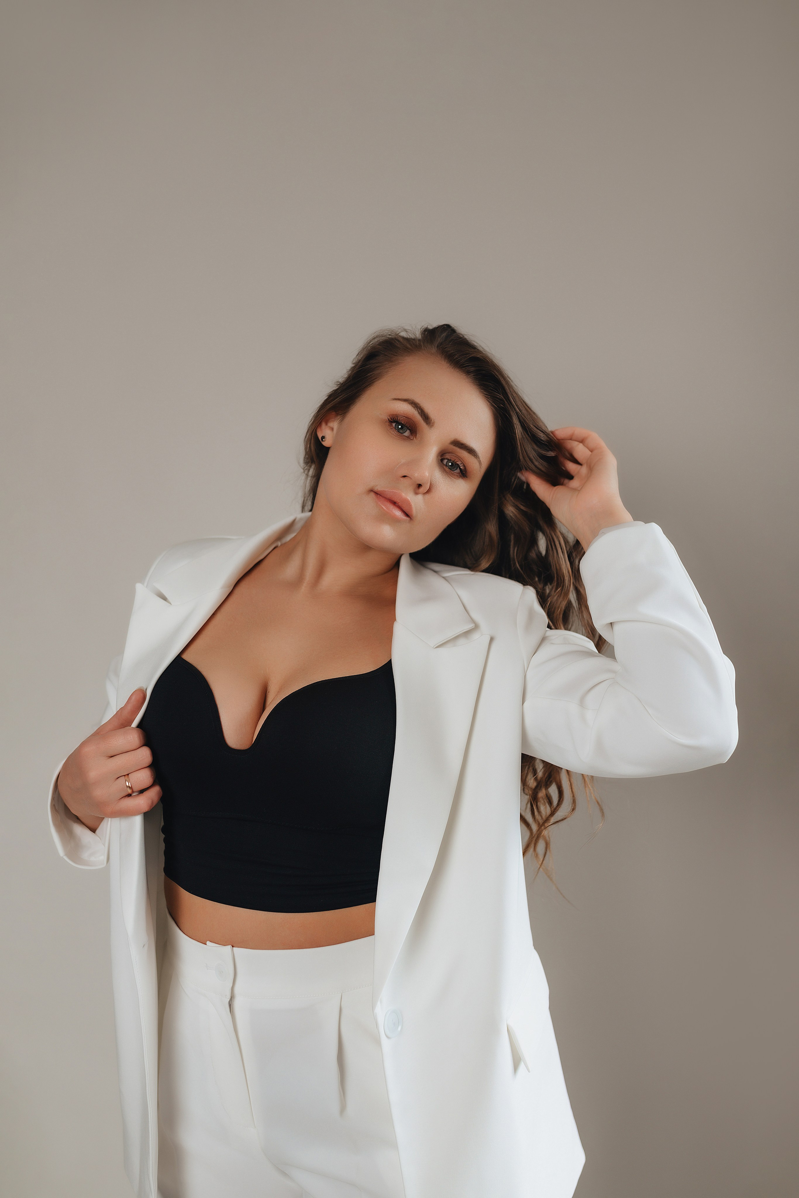 Анна | Съемка в студии Градиент. Фотограф Карина Шмулёва. Воронеж и область