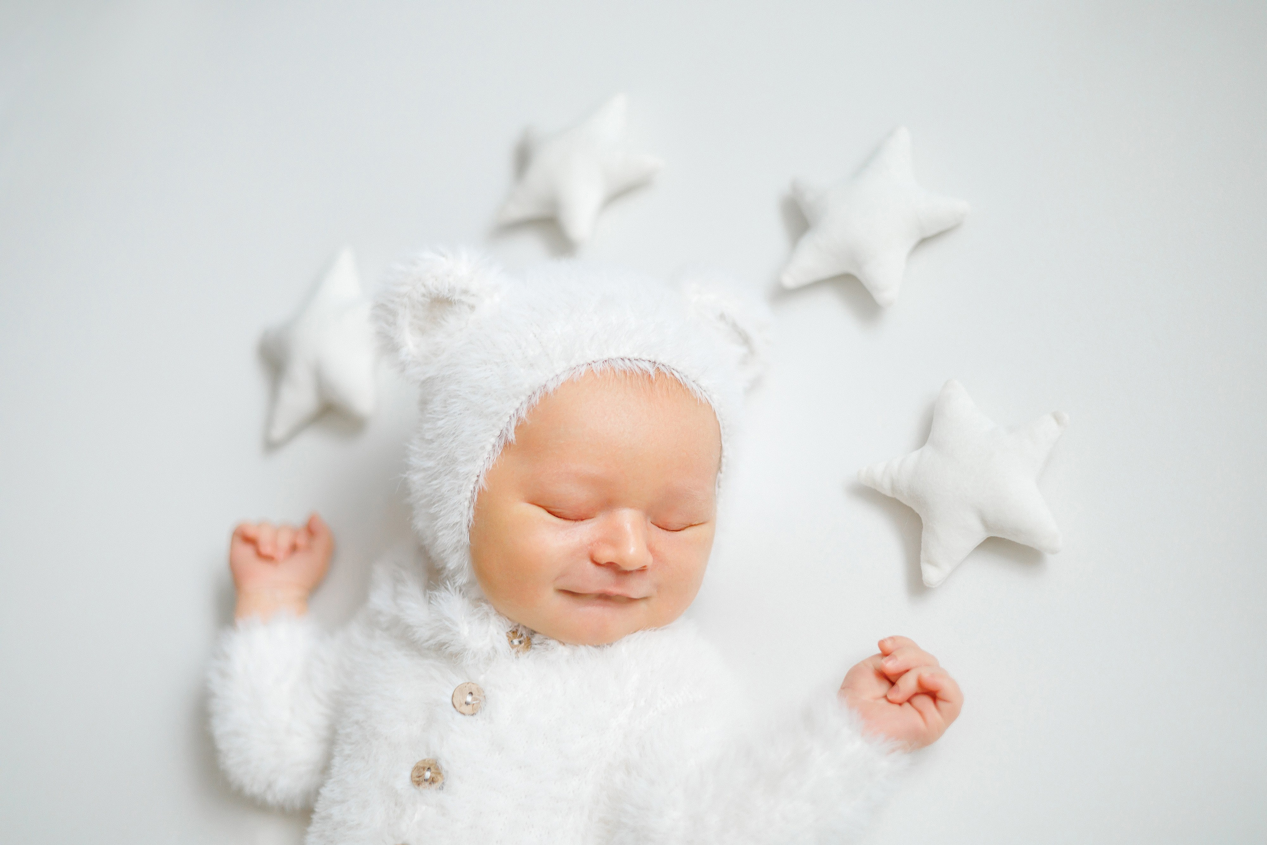 Дима, 10 дней. Фотограф новорождённых в Йошкар-Оле Ильмира Сидоркина