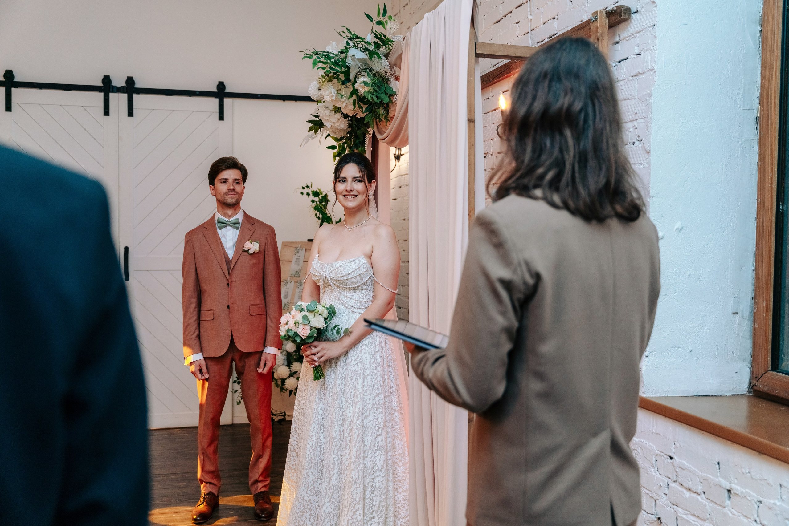 Дарья и Олег | Москва. Свадебный фотограф Анастасия Лебедикова Москва