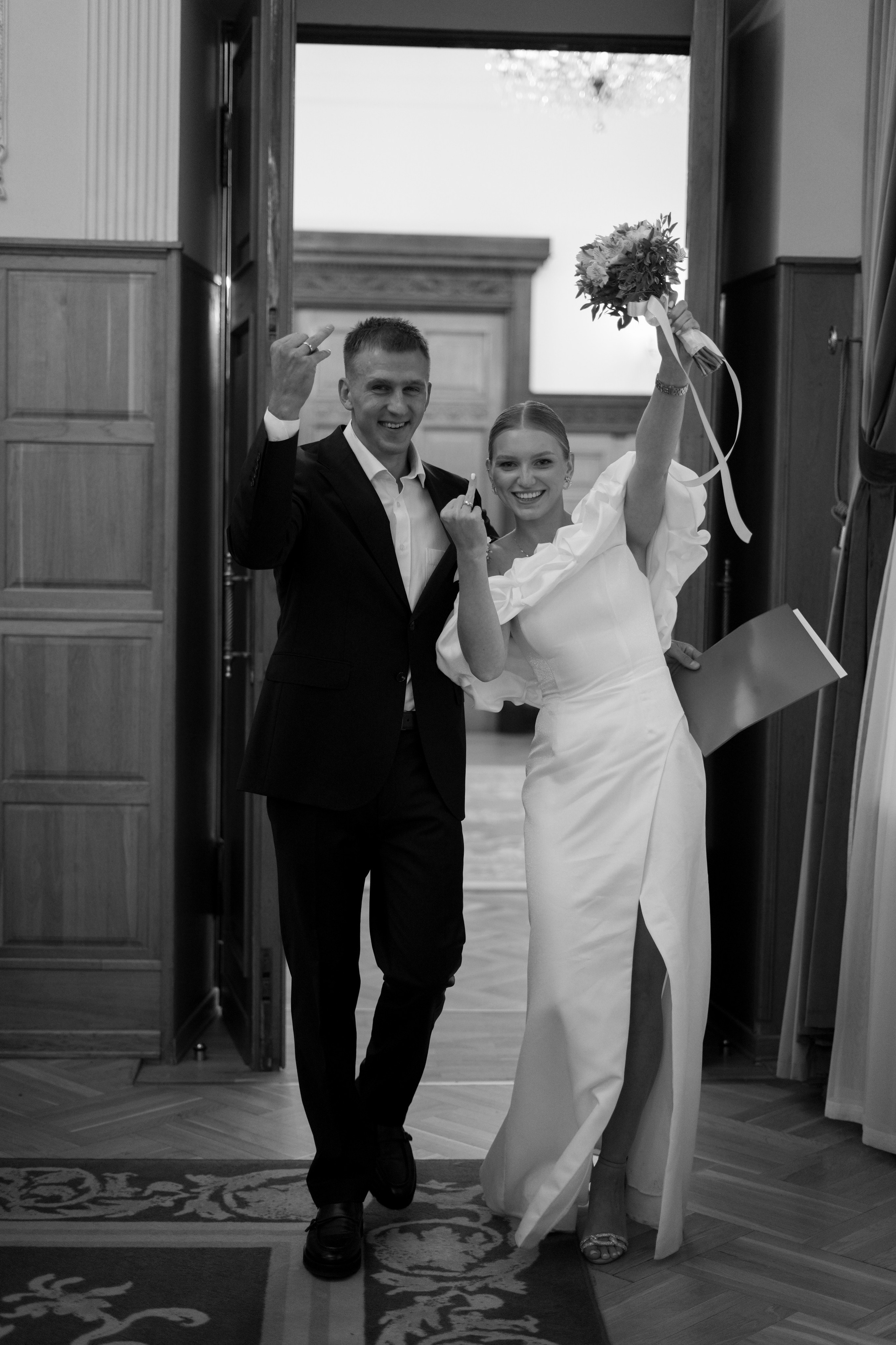 Яна и Александр. Свадебный фотограф Марина Попова