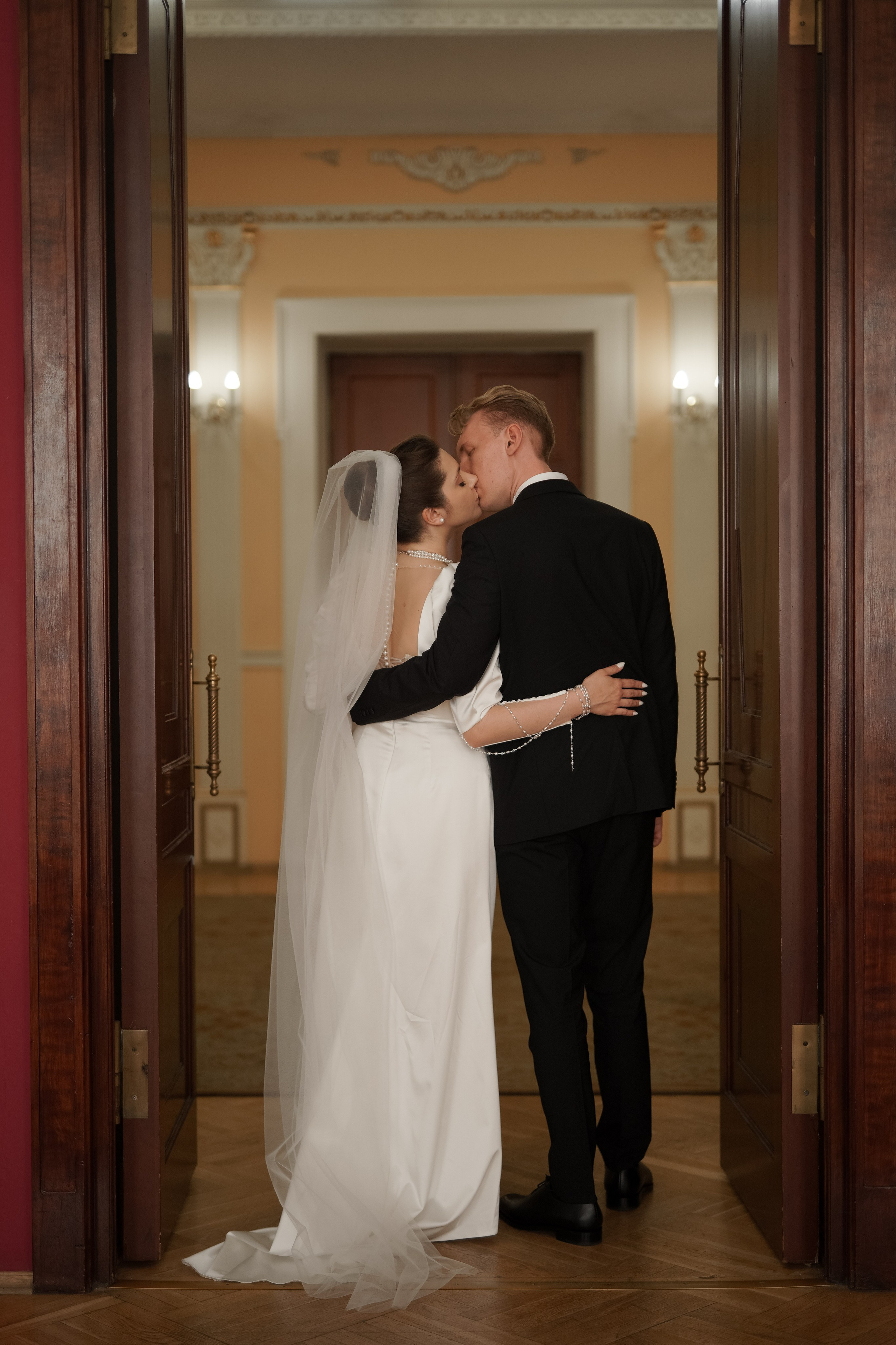 Анфиса и Валерий. Свадебный фотограф Марина Попова