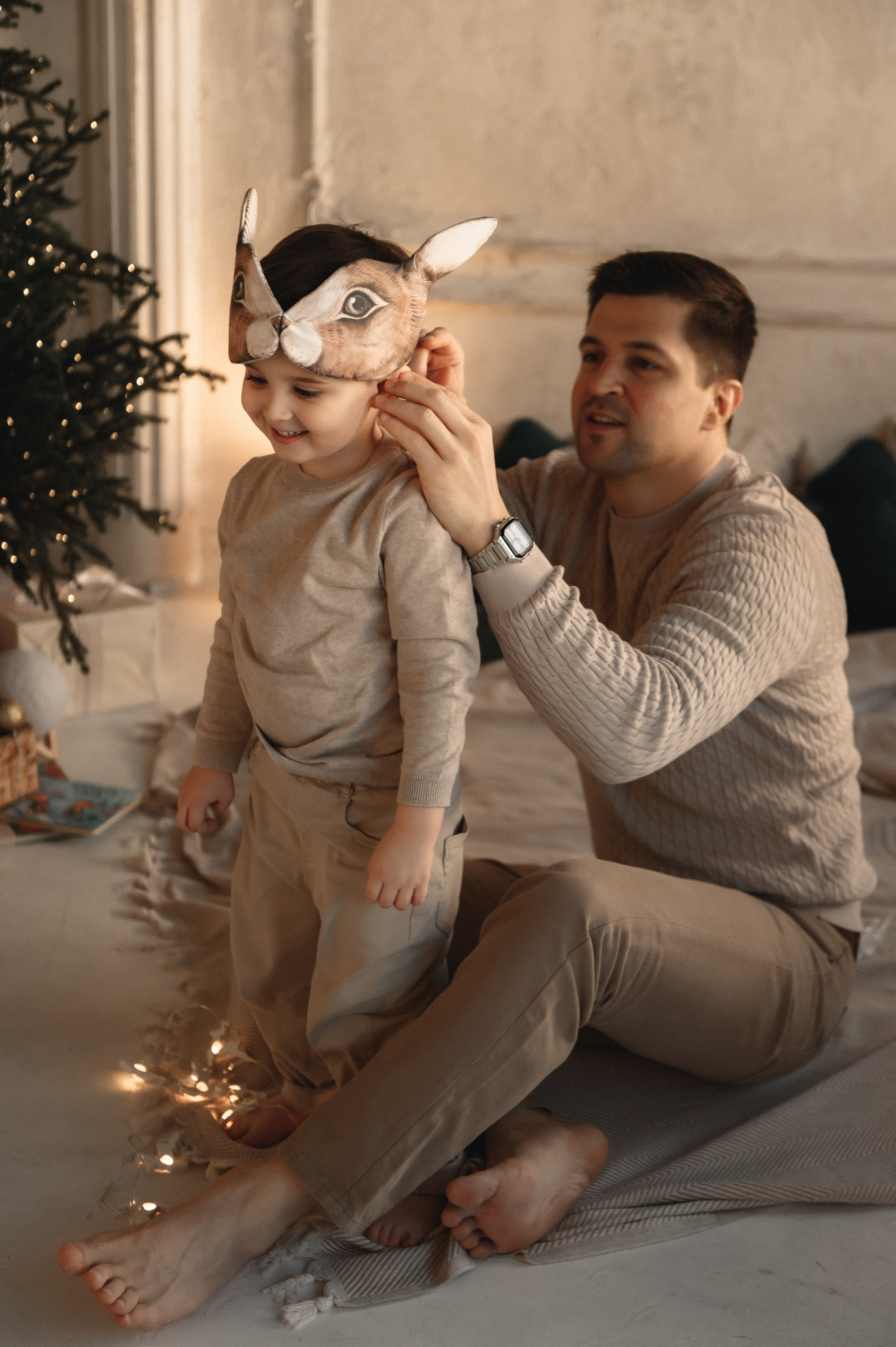 Новогодняя история. Студия. Семейный фотограф в г. Ставрополь, Сорокина Мария