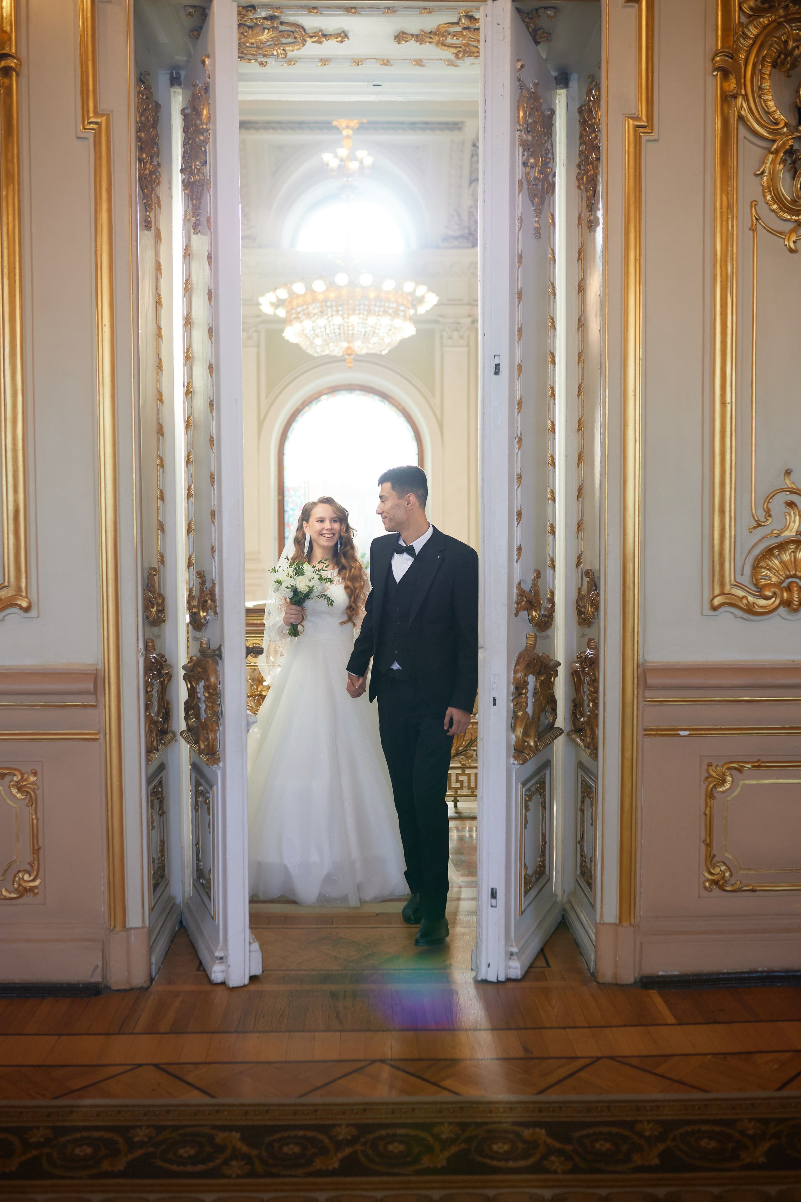 Кристина и Давлат. Свадебный фотограф в Санкт-Петербурге Болдинова Евгения