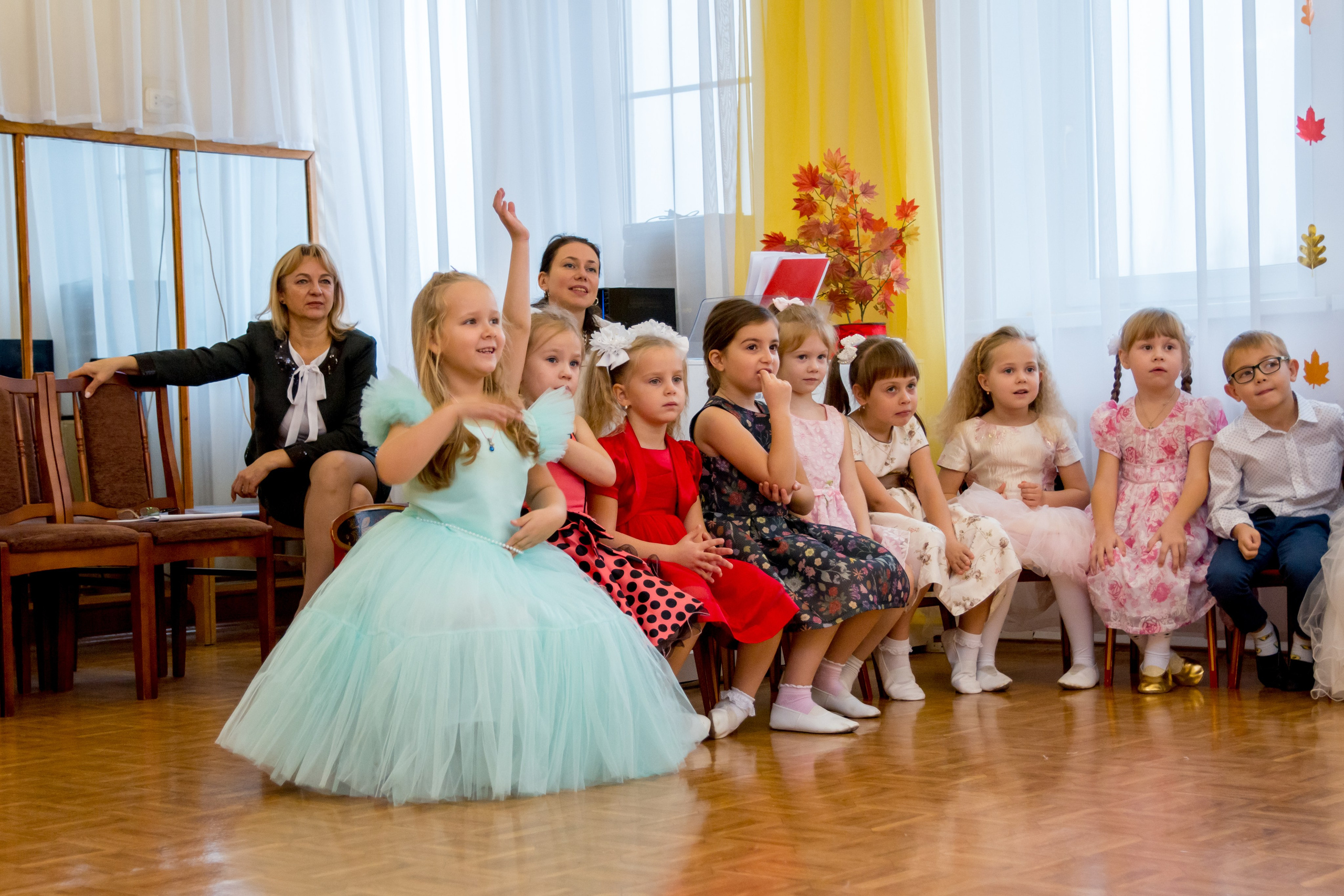 Съемки утренников. Выпускные альбомы в Обнинске