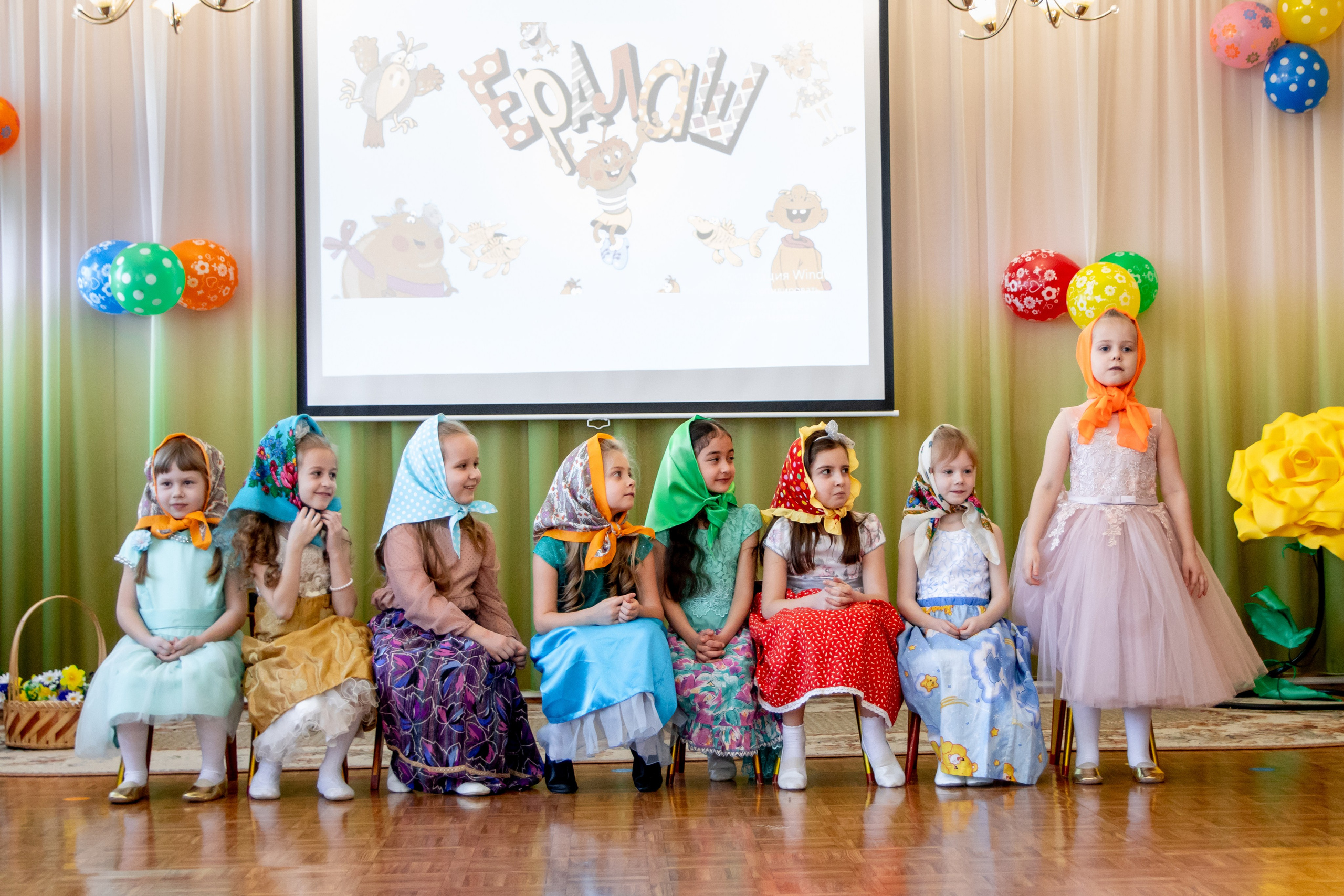 Съемки утренников. Выпускные альбомы в Обнинске